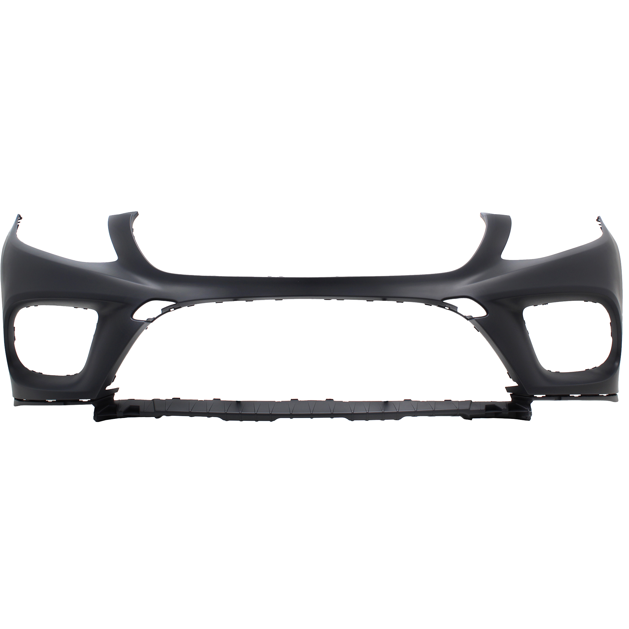AM GLE CLASS 16-19 FRONT BUMPER COVER Primed Exc. GLE63 AMG S GLE400 Models w Active Park Assist Sensor Holes SKU RM01030009P Partslink MB1000490 OEM 29288519259999