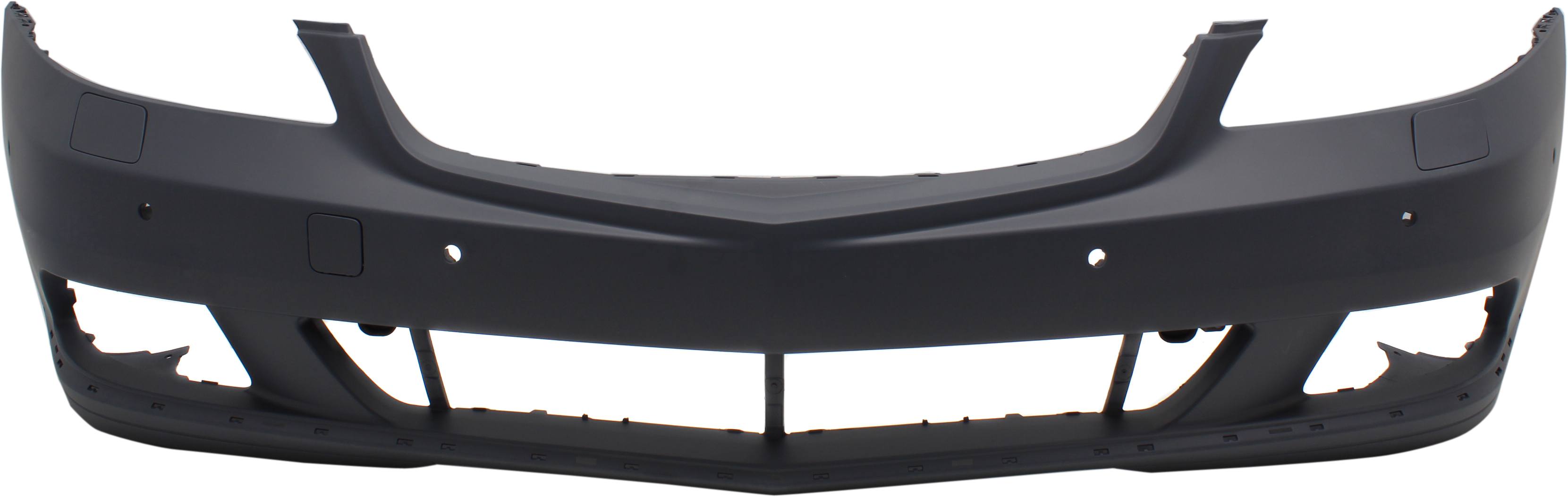 AM S400-10-13 FRONT BUMPER COVER Primed w o Sport Pkg w Parktronic Holes w o IPAS Holes SKU RM01030019P Partslink MB1000340 OEM 22188057409999