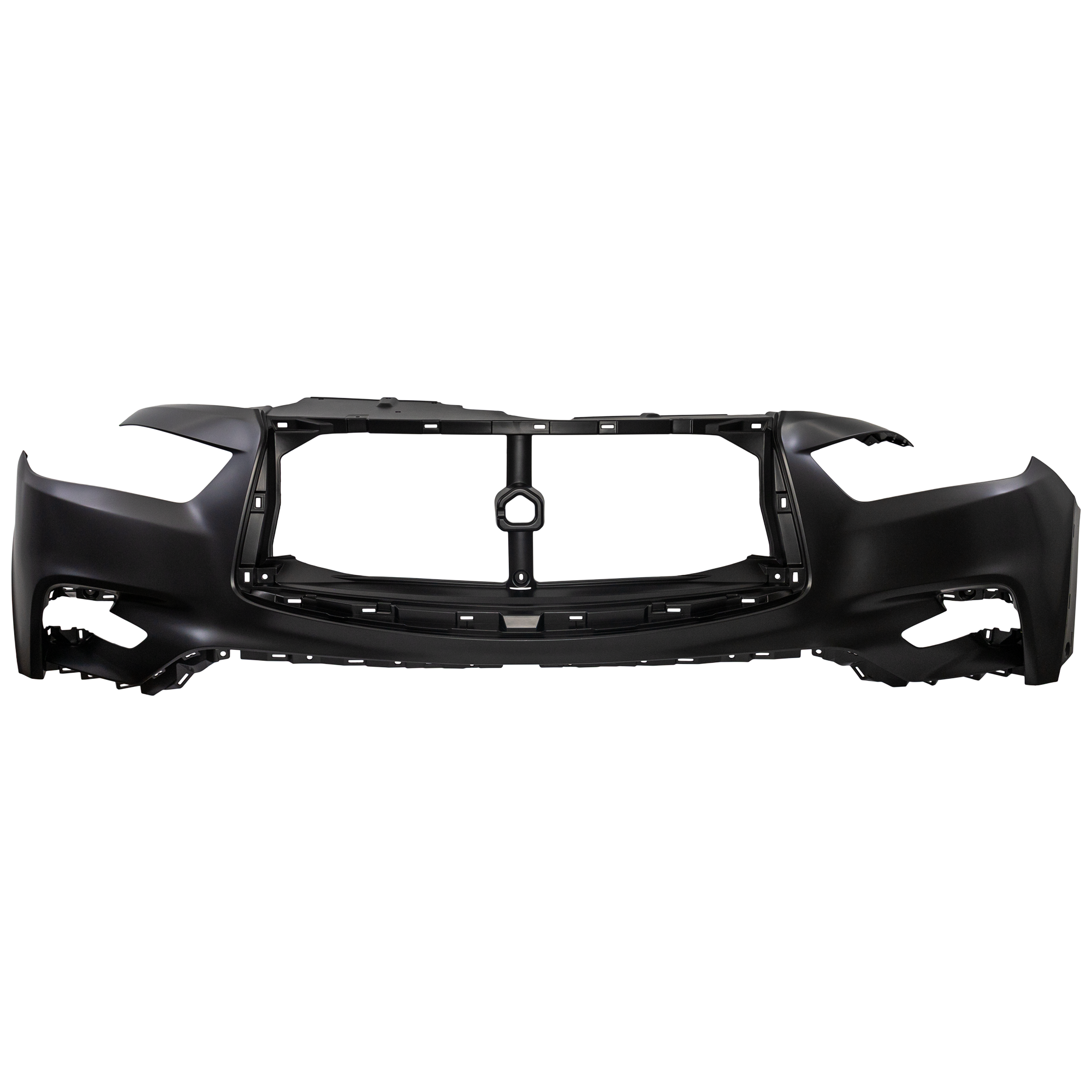 AM PROMASTER CITY 15-21 FRONT BUMPER COVER Primed SLT 15-22 Tradesman SLT Models CAPA SKU RM01030020PQ Partslink CH1000A30C OEM 5YH04TZZAA