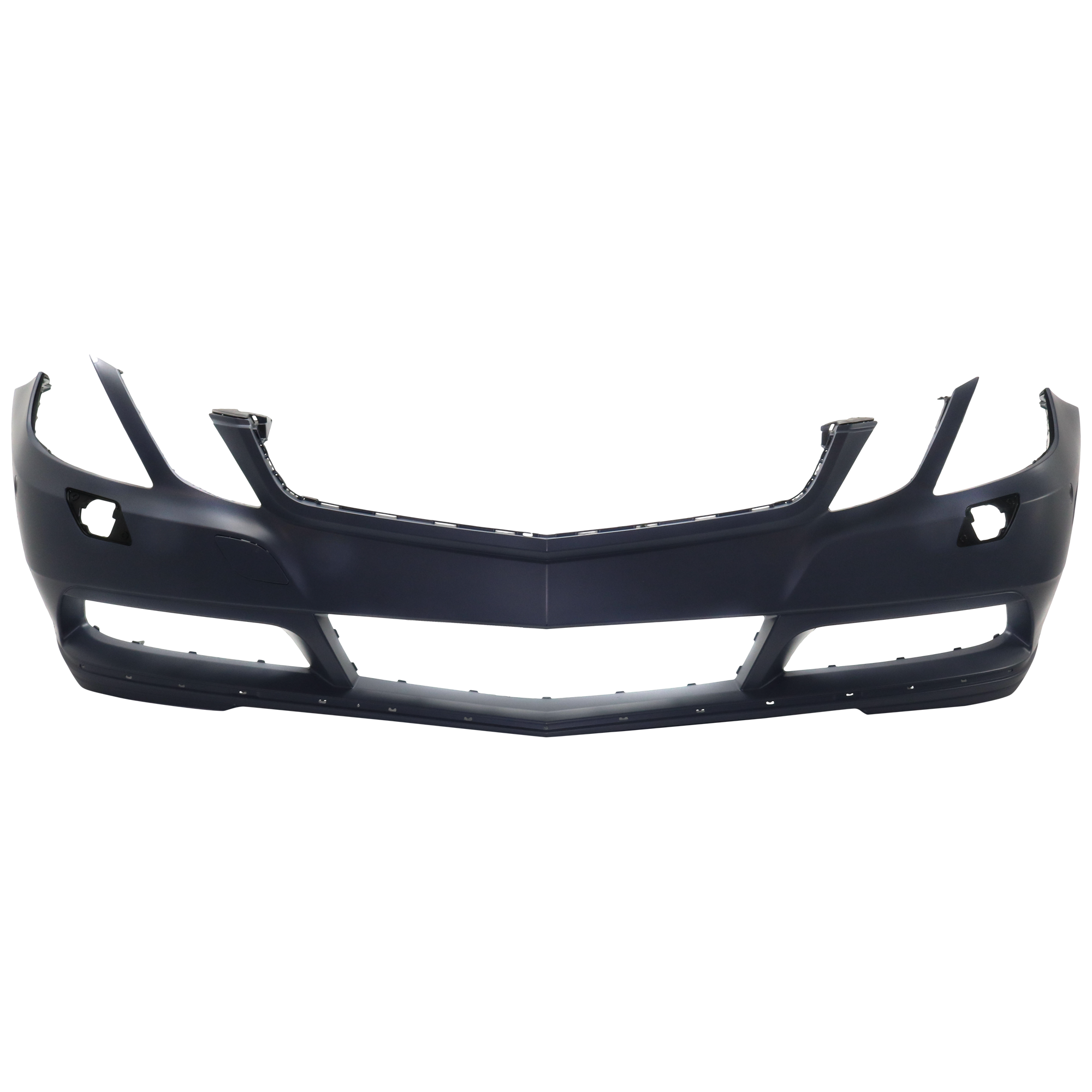 AM E350 E550-10-13 FRONT BUMPER COVER Prmd w o AMG Pkg w HLW and Cornering Lgts Holes w o Ptronic Holes Cpe Conv 11-13 SKU RM01030034P Partslink MB1000315 OEM 20788089409999