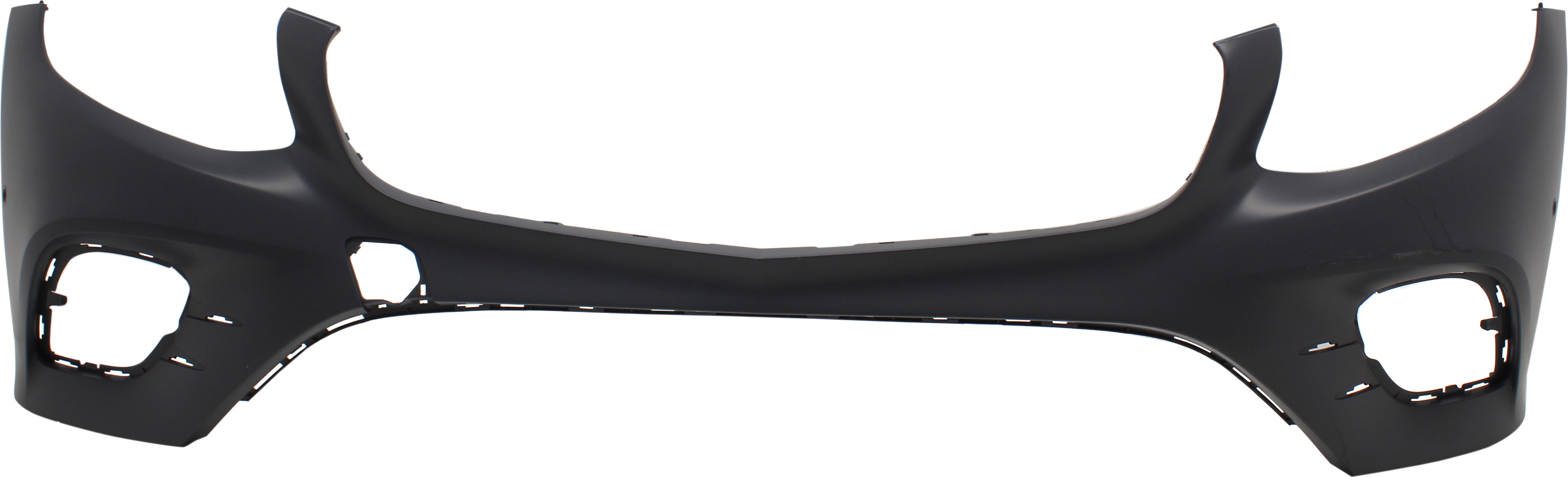 AM GLC300 GLC43 AMG 16-19 FRONT BUMPER COVER Upper Primed w AMG Pkg and Active Park Assist Sensor Holes SKU RM01030035P Partslink MB1000548 OEM 25388533009999