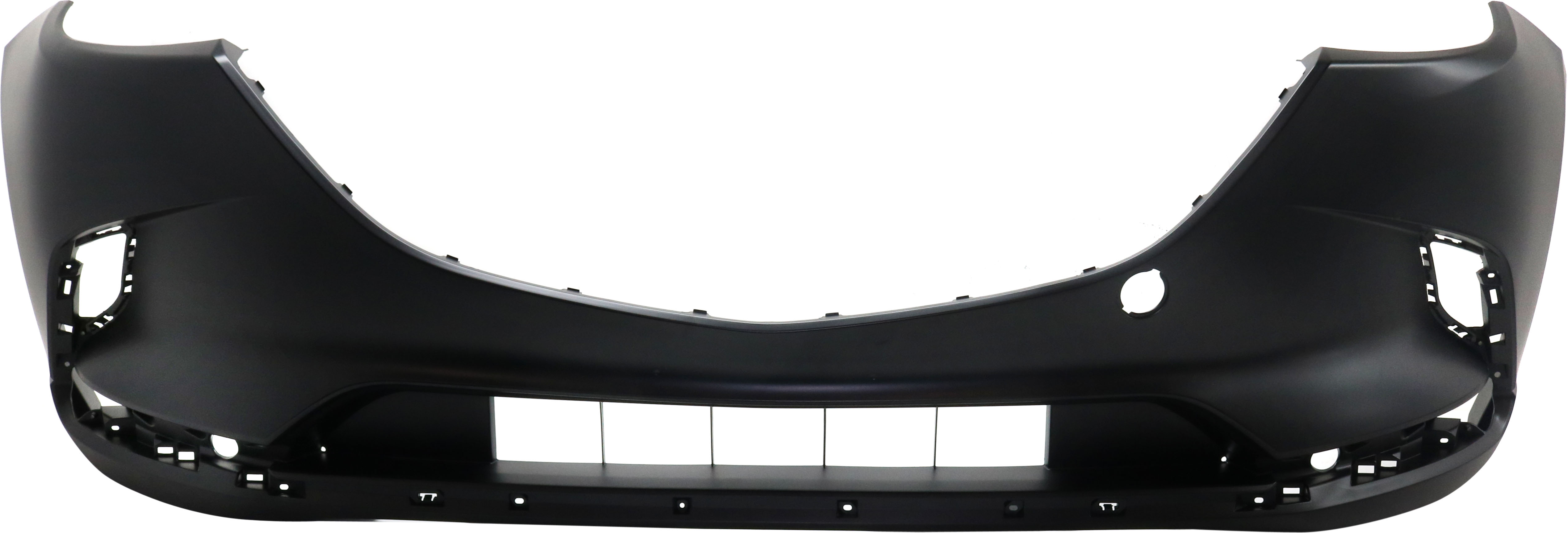 AM CX 9-16-23 FRONT BUMPER COVER Primed w o Parking Aid Sensor Holes SKU RM01030040P Partslink MA1000244 OEM TK4850031JBB