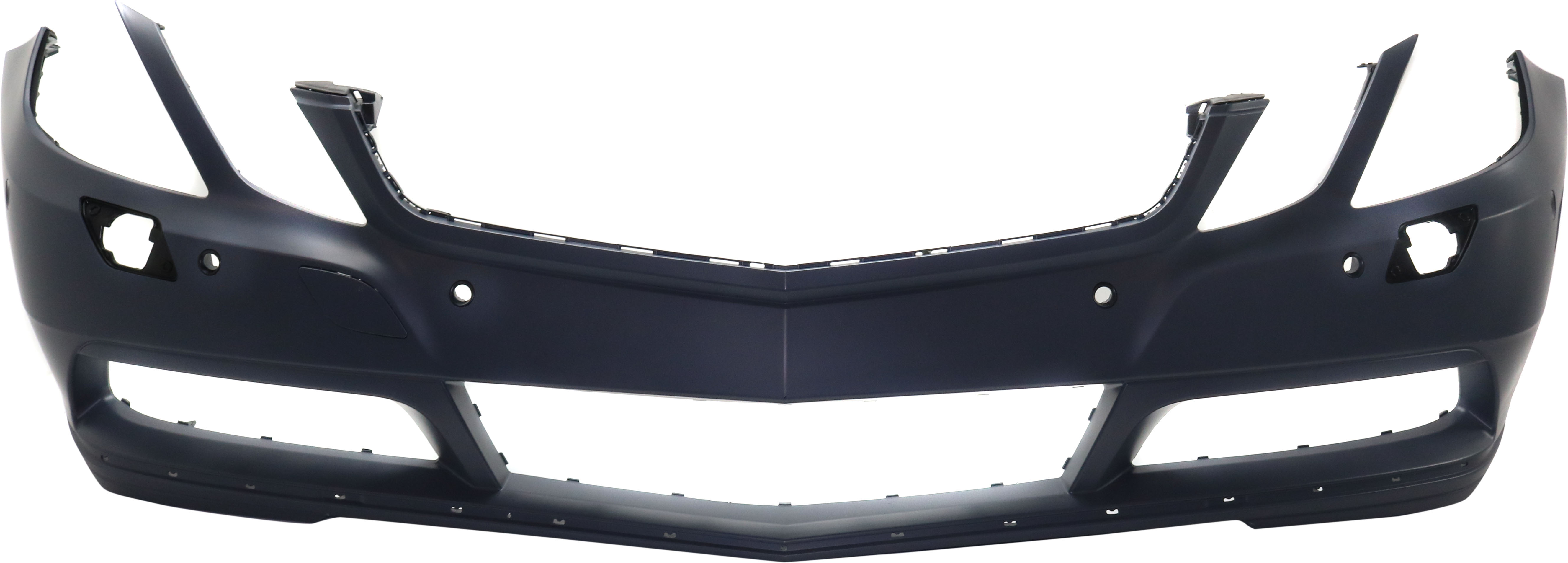AM E350 E550-10-13 FRONT BUMPER COVER Prmd w o AMG Pkg w HLW and Ptronic Holes w o Cornering Lights Cpe SKU RM01030041P Partslink MB1000552 OEM 20788092409999