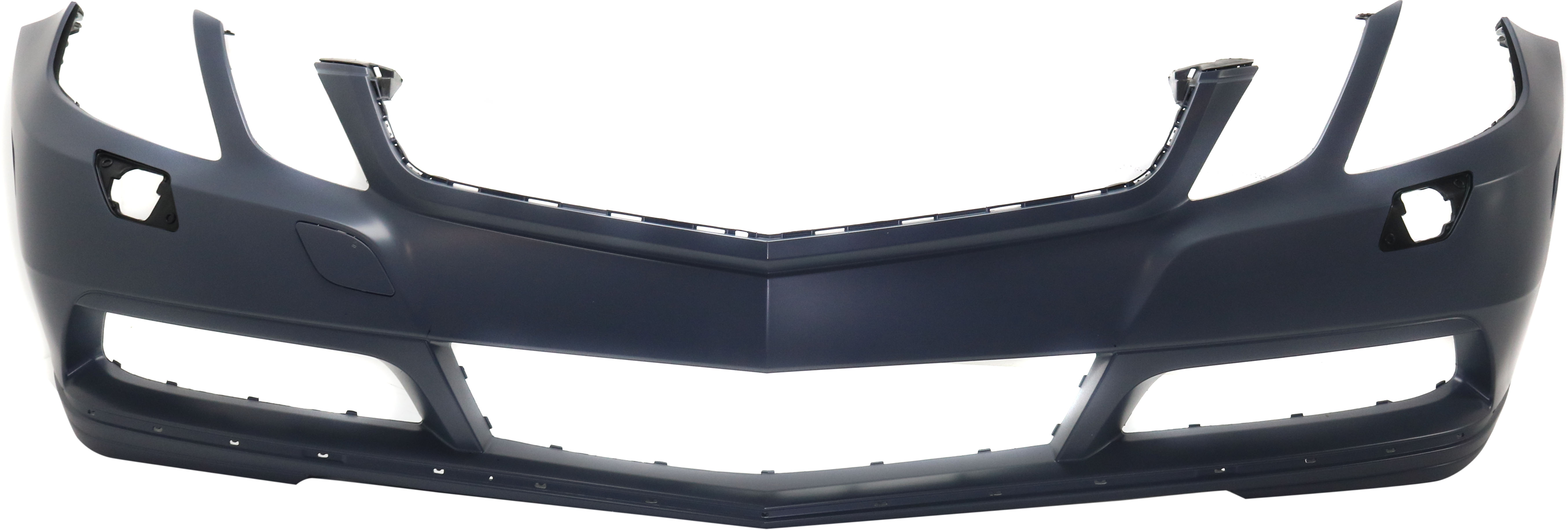 AM E350 E550-10-13 FRONT BUMPER COVER Prmd w o AMG Pkg w HLW Holes w o Ptronic Holes and Cornering Lights Conv Cpe SKU RM01030042P Partslink MB1000551 OEM 20788091409999