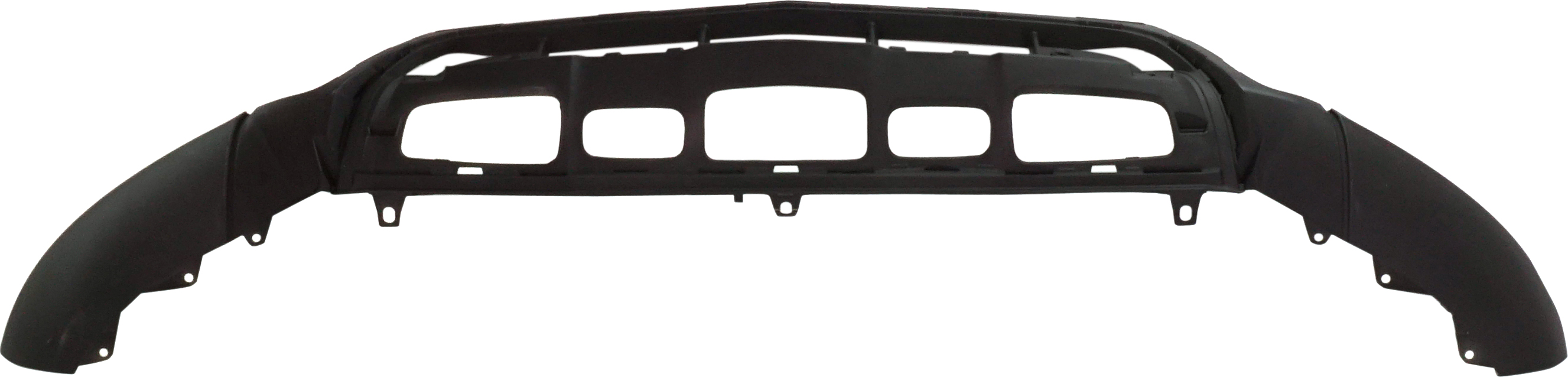 AM GLC300-16-19 FRONT BUMPER COVER Lower Textured w o AMG Pkg Coupe w o Sport Pkg SUV SKU RM01030046 Partslink MB1015111 OEM 2538850665