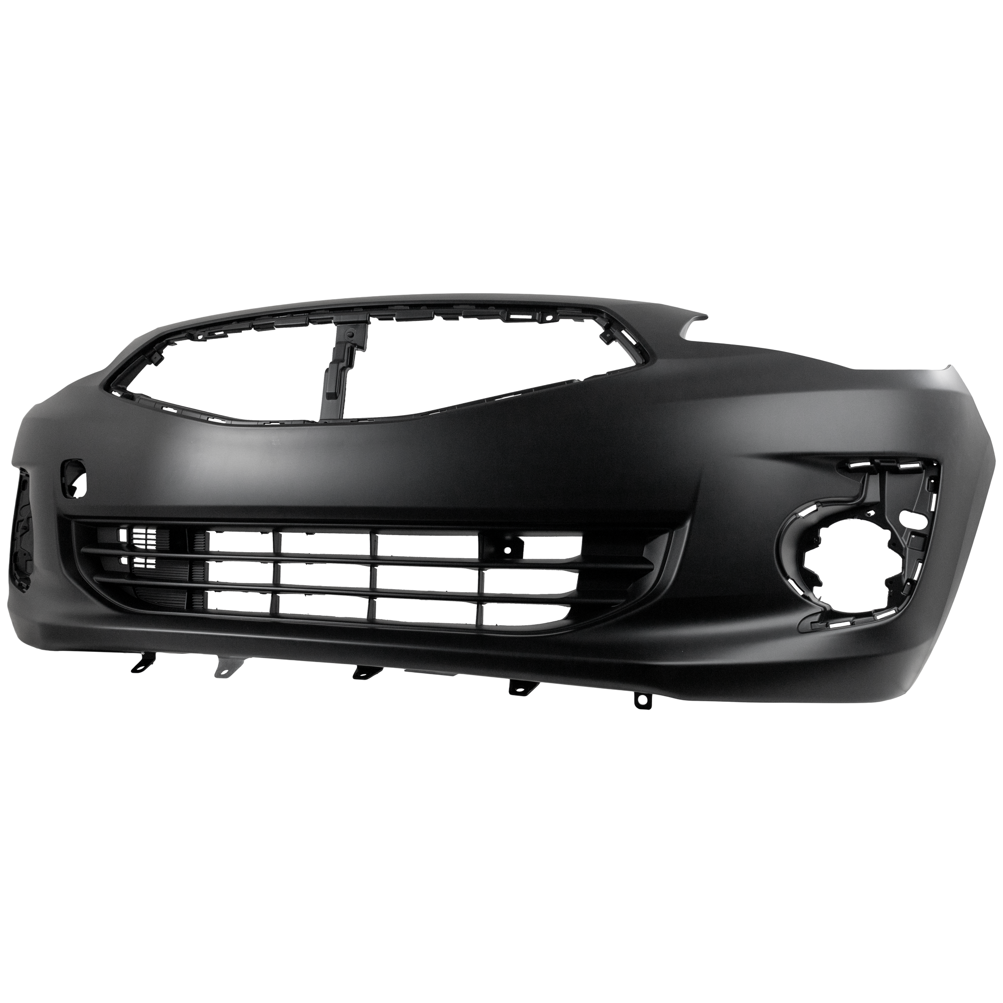 AM MIRAGE G4-17-20 FRONT BUMPER COVER Primed w Grille CAPA SKU RM01030048PQ Partslink MI1000344C OEM 6400H293 PFM 6402A268-6402A281