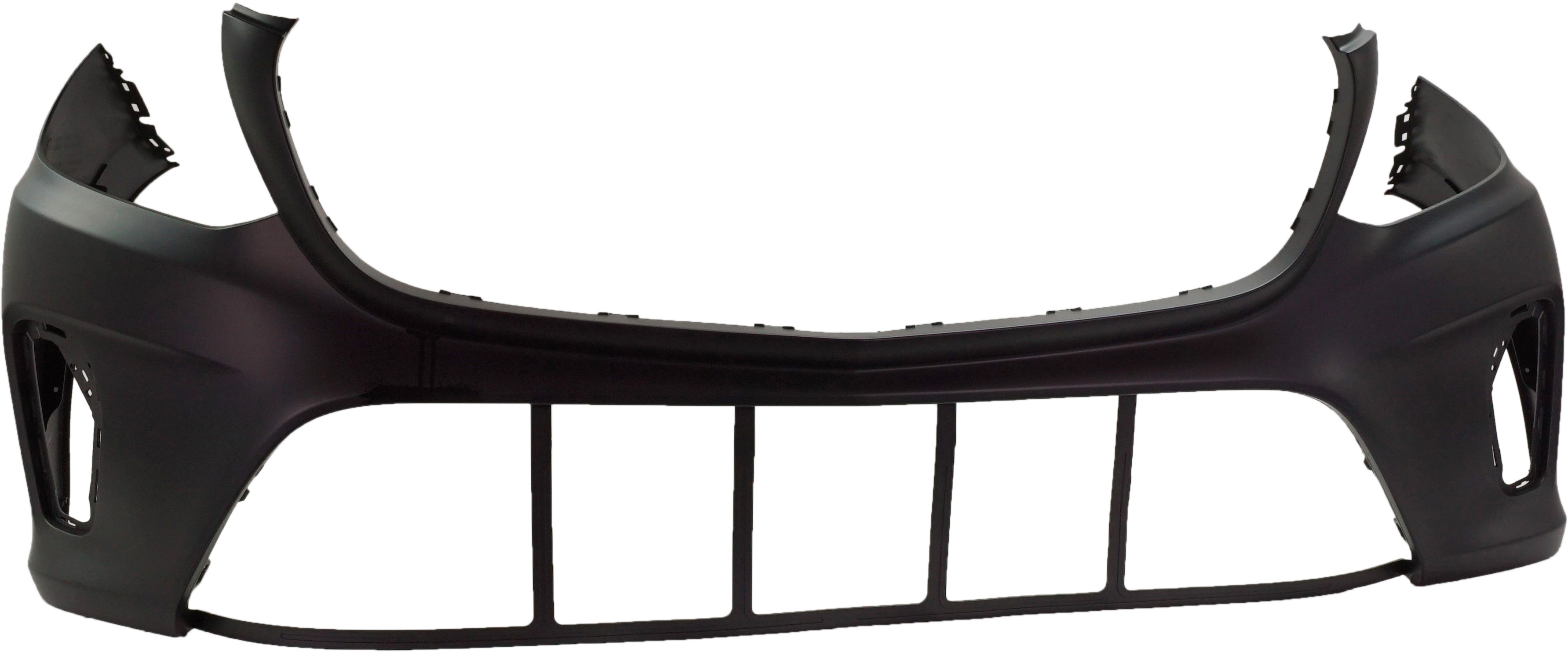 AM GLS450-17-19 FRONT BUMPER COVER Upper Primed w o Sport Pkg w Active Park Assist Sensor Holes SKU RM01030052P Partslink MB1000528 OEM 16688518389999