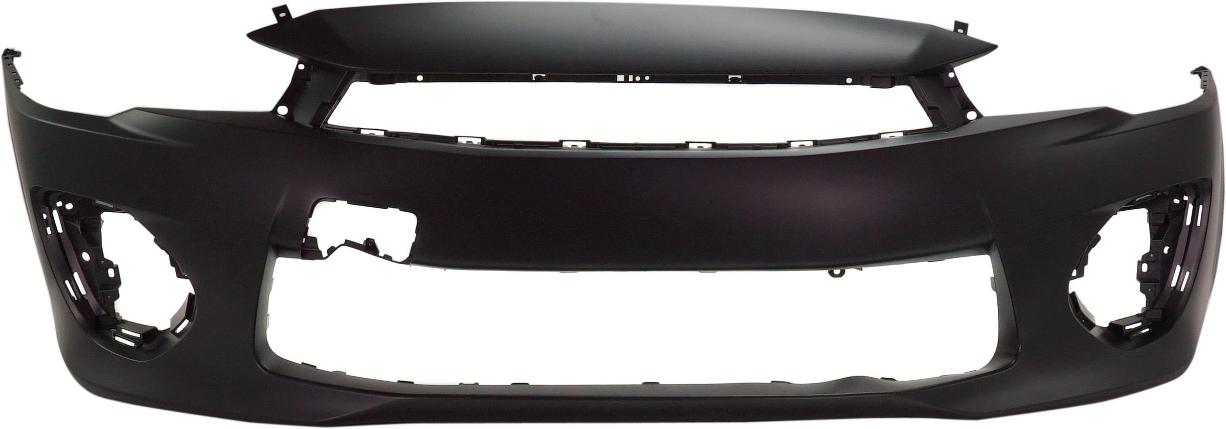 AM LANCER 16-17 FRONT BUMPER COVER Primed SKU RM01030055P Partslink MI1000342 OEM 6400H438
