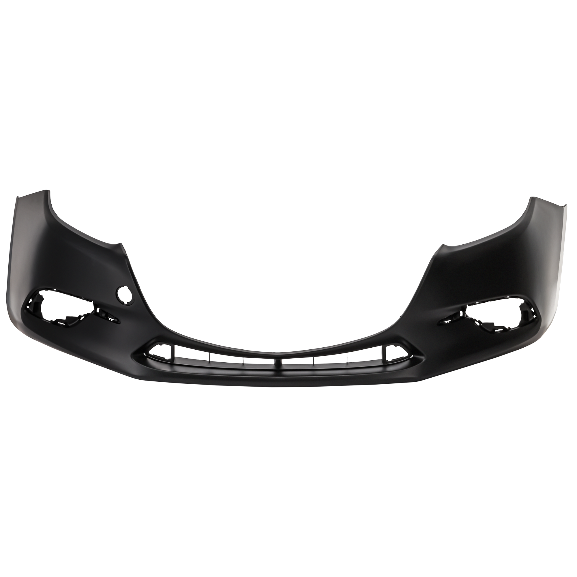AM MAZDA 3-17-18 FRONT BUMPER COVER Primed Mexico Built Vehicle SKU RM01030056P Partslink MA1000246 OEM BANE50031A9U