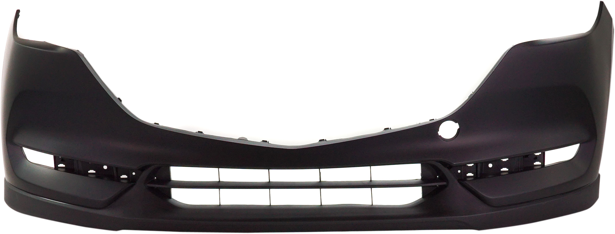 AM CX 5-17-21 FRONT BUMPER COVER Primed w o Parking Aid Sensor Holes CAPA SKU RM01030057PQ Partslink MA1000247C OEM KB8A50031FBB