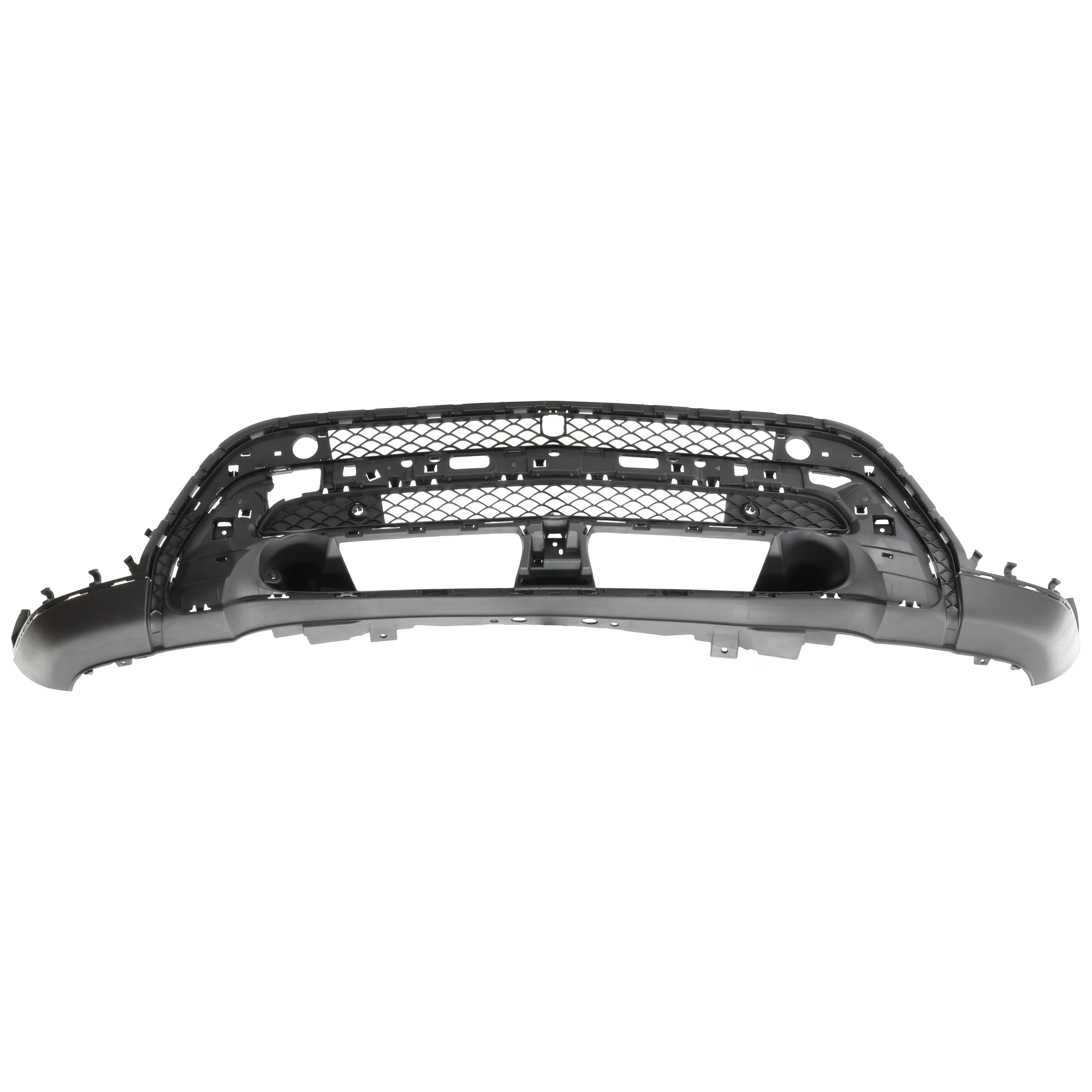 AM GLS450-17-19 FRONT BUMPER COVER Lower Primed SUV w o Sport Package w o Off Road Package CAPA SKU RM01030059PQ Partslink MB1015109C OEM 1668854565