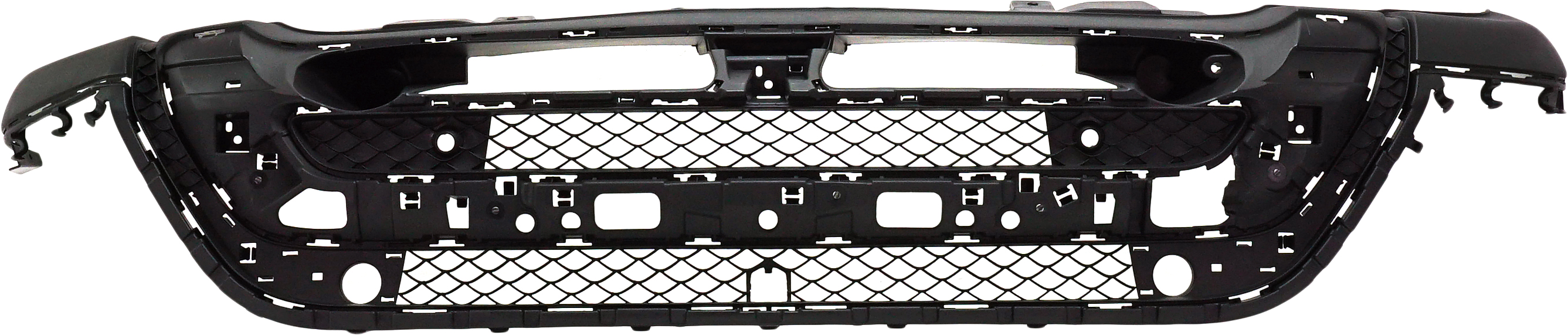 AM GLS450-17-19 FRONT BUMPER COVER Lower Primed SUV w o Sport Pkg w Off Road Pkg SKU RM01030060P Partslink MB1015110 OEM 1668854765