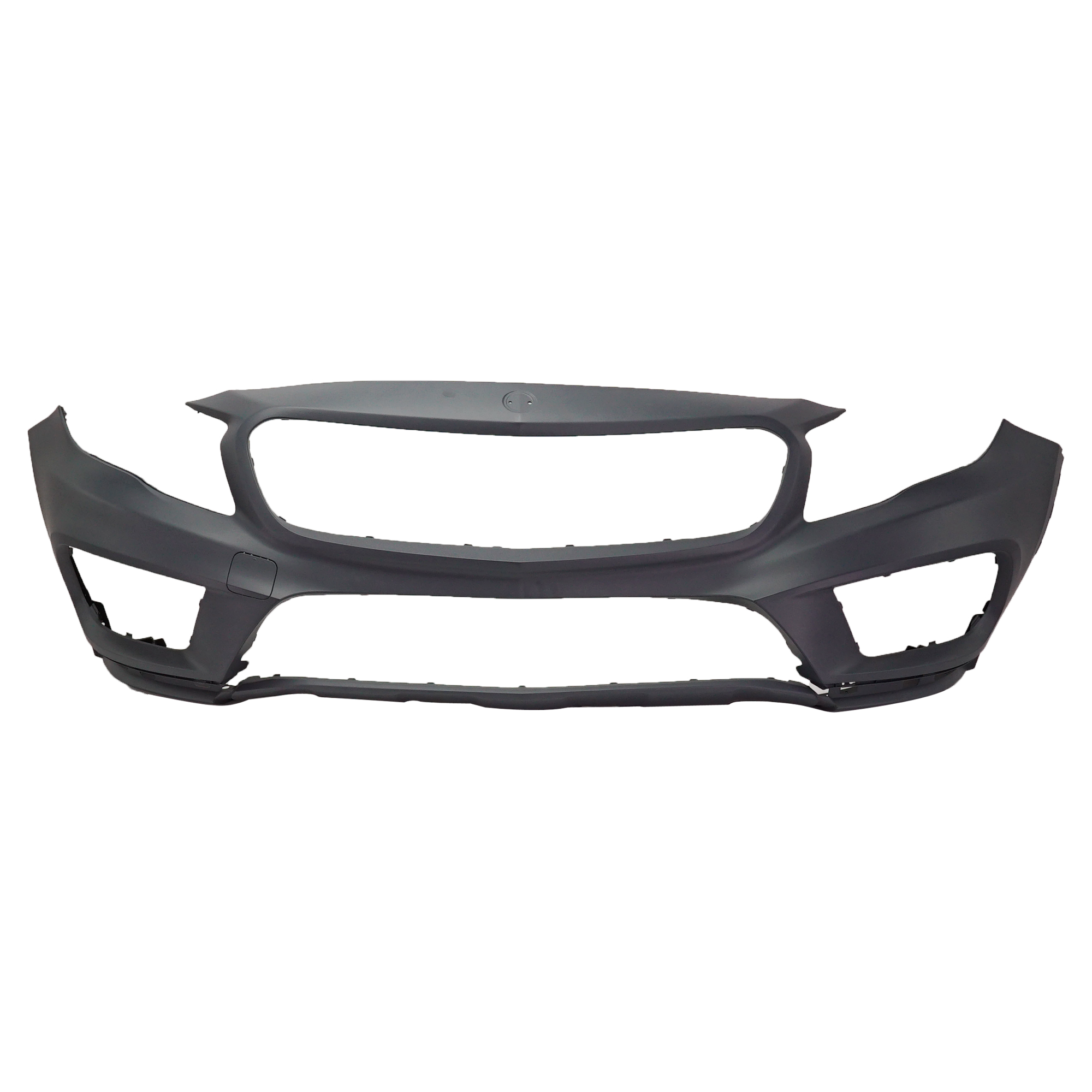 AM GLA CLASS 15-17 FRONT BUMPER COVER Primed w o Parktronic Holes GLA250 w AMG Styling Package SKU RM01030069P Partslink MB1000456 OEM 15688034409999