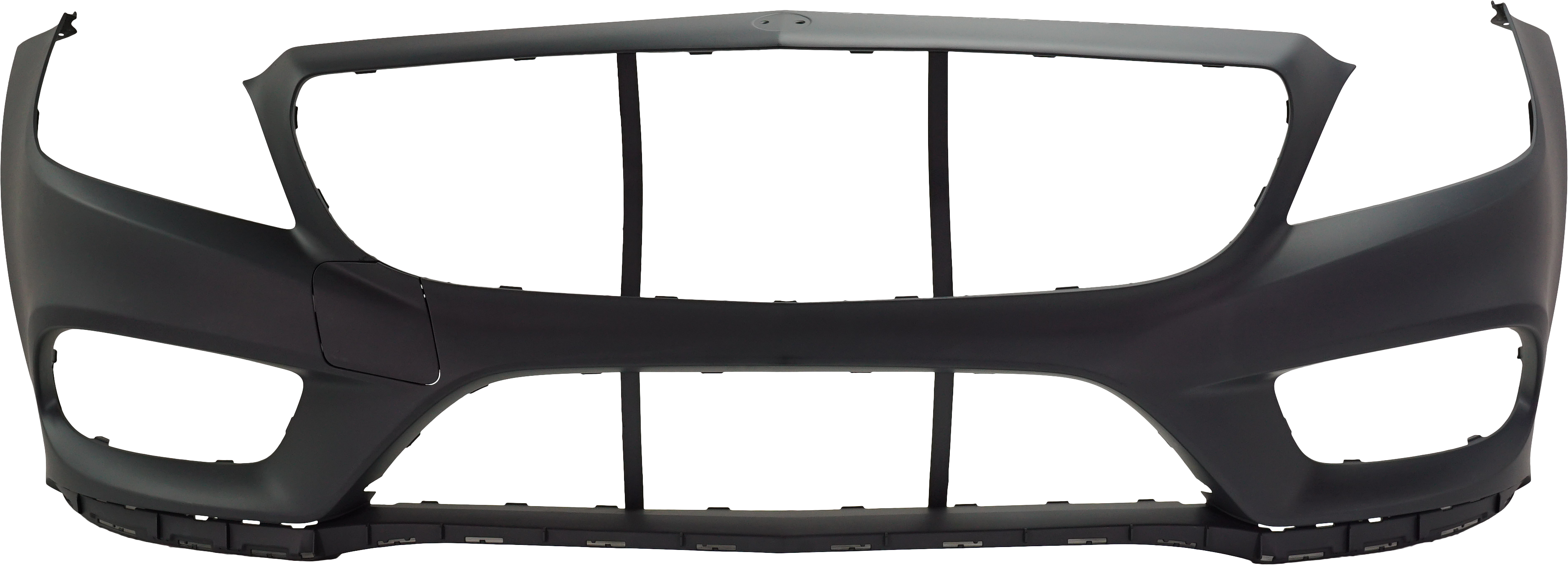 AM CLS400 CLS550-15-18 FRONT BUMPER COVER Primed w o Parktronic Holes SKU RM01030071P Partslink MB1000492 OEM 21888576269999