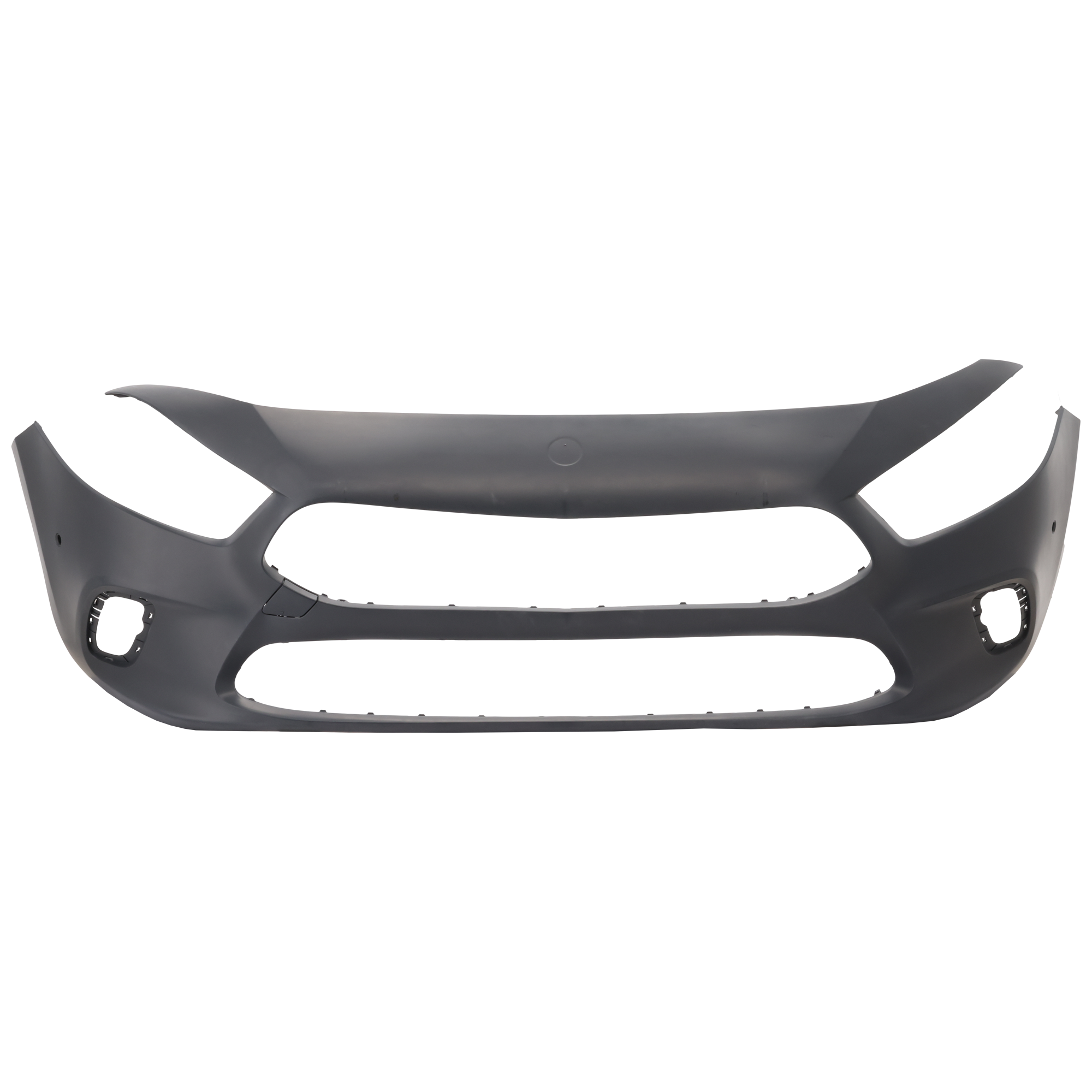 AM A220-19-22 FRONT BUMPER COVER Primed w o AMG Pkg w Active Park Assist Sensor Holes w Camera Hole SKU RM01030074P Partslink MB1000598 OEM 17788044009999