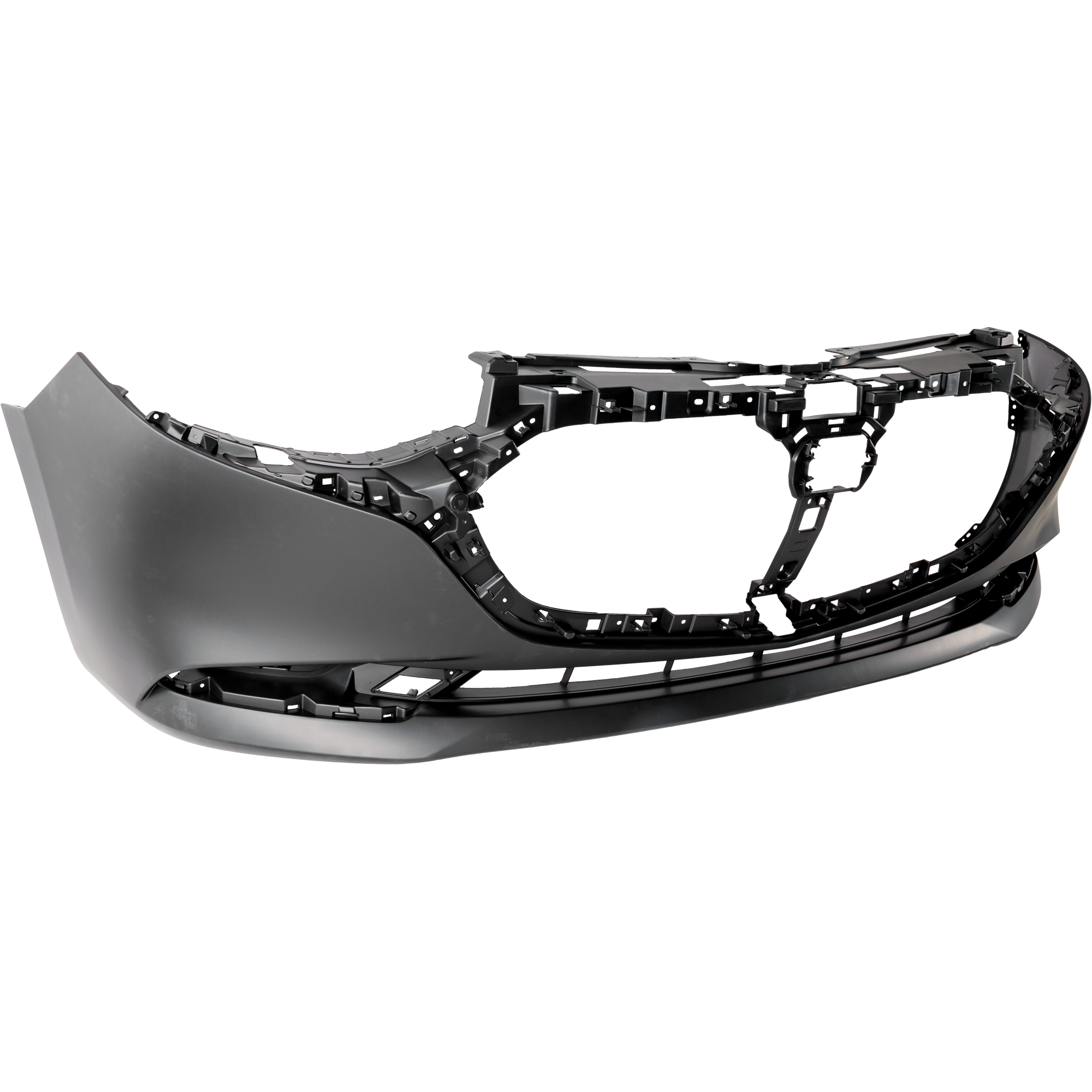 AM MAZDA 3-19-25 FRONT BUMPER COVER Primed Mexico Built Vehicle Sedan SKU RM01030089P Partslink MA1000254 OEM BDTS50031EBB