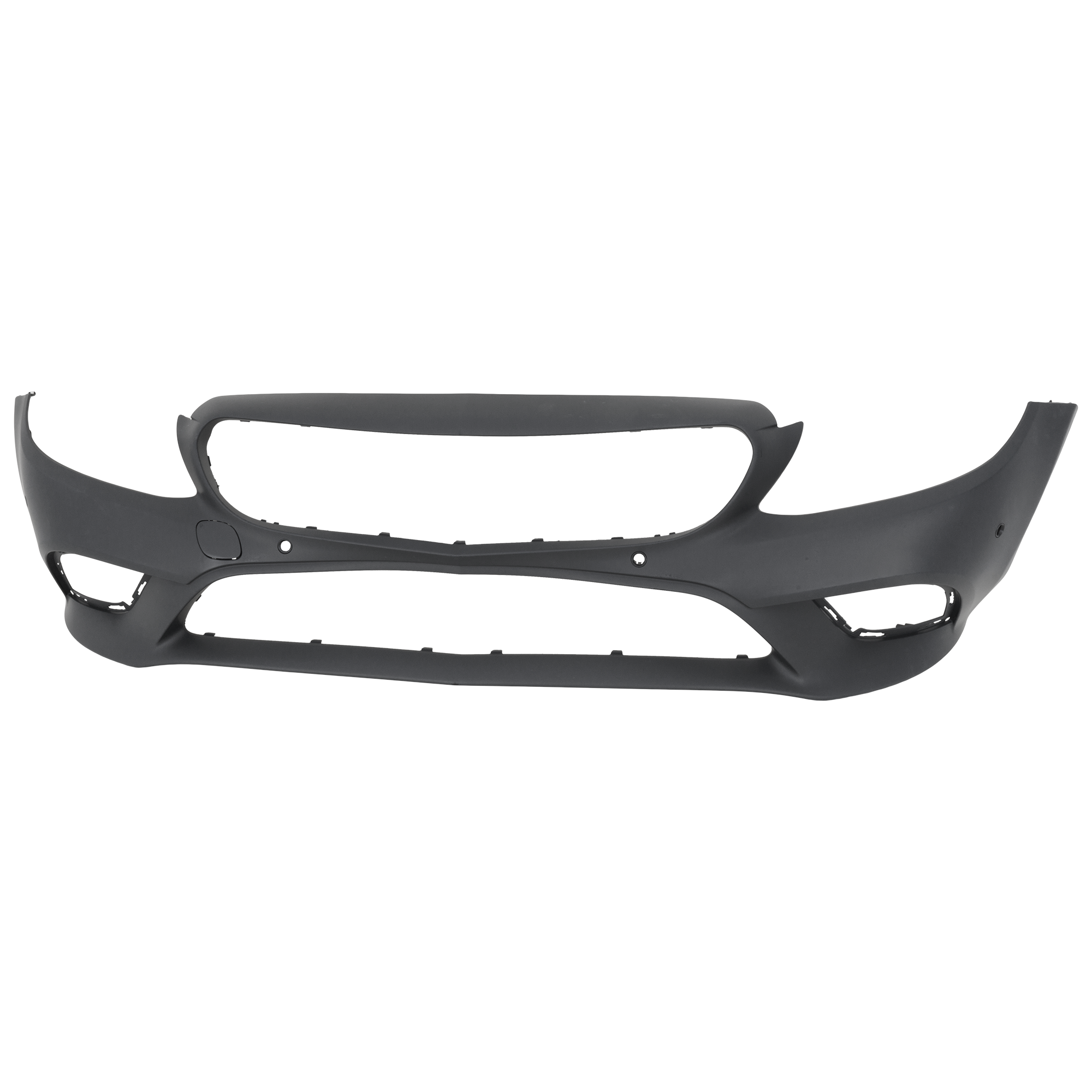 AM C300-19-22 FRONT BUMPER COVER Primed Convertible Coupe w o AMG Styling Pkg w Active Park Assist Sensor Holes w o Camera Hole SKU RM01030096P Partslink MB1000594 OEM 20588090029999
