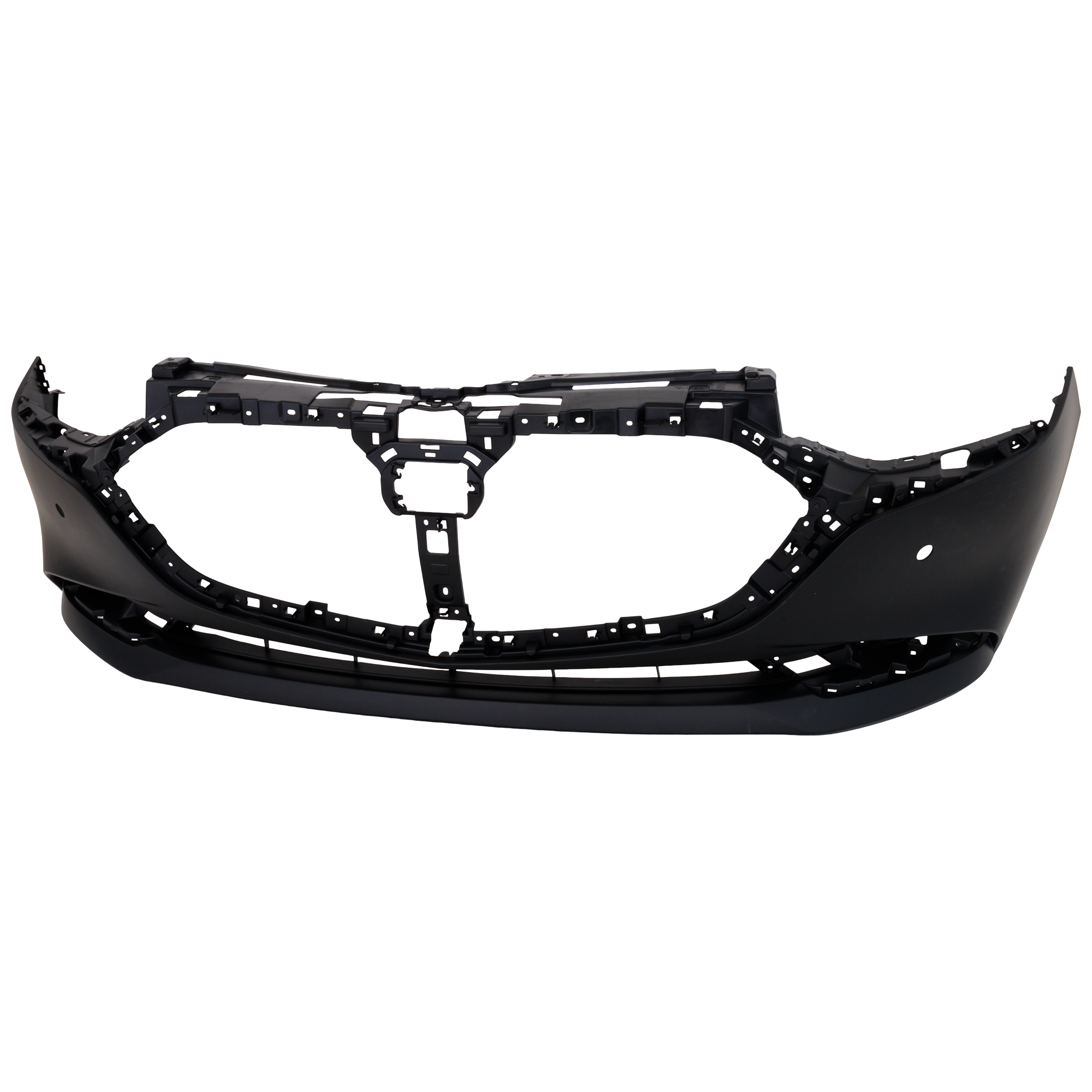 AM MAZDA 3-19-21 FRONT BUMPER COVER Primed Japan Built Vehicle Sedan SKU RM01030097P Partslink MA1000253 OEM BCKA50031EBB