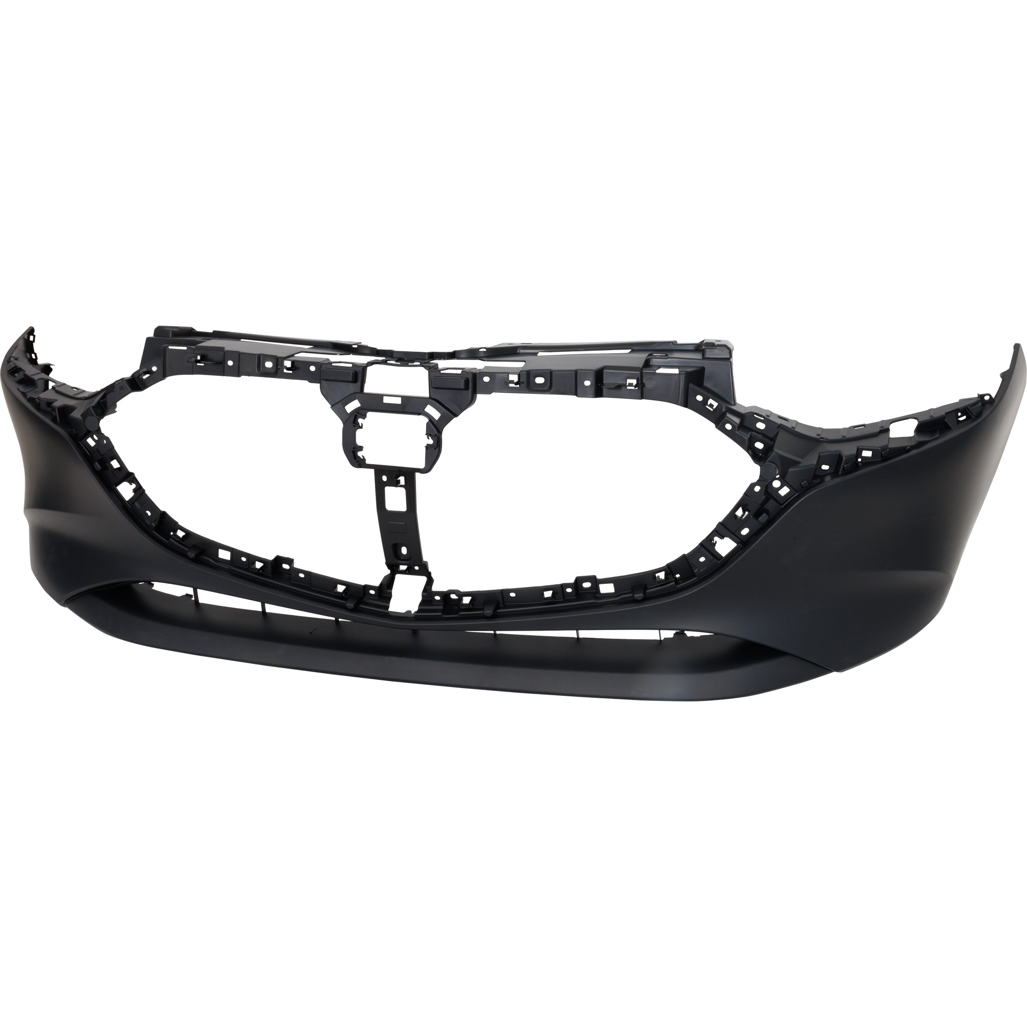AM MAZDA 3-19-25 FRONT BUMPER COVER Primed Hatchback SKU RM01030101P Partslink MA1000256 OEM BCKN50031DBB