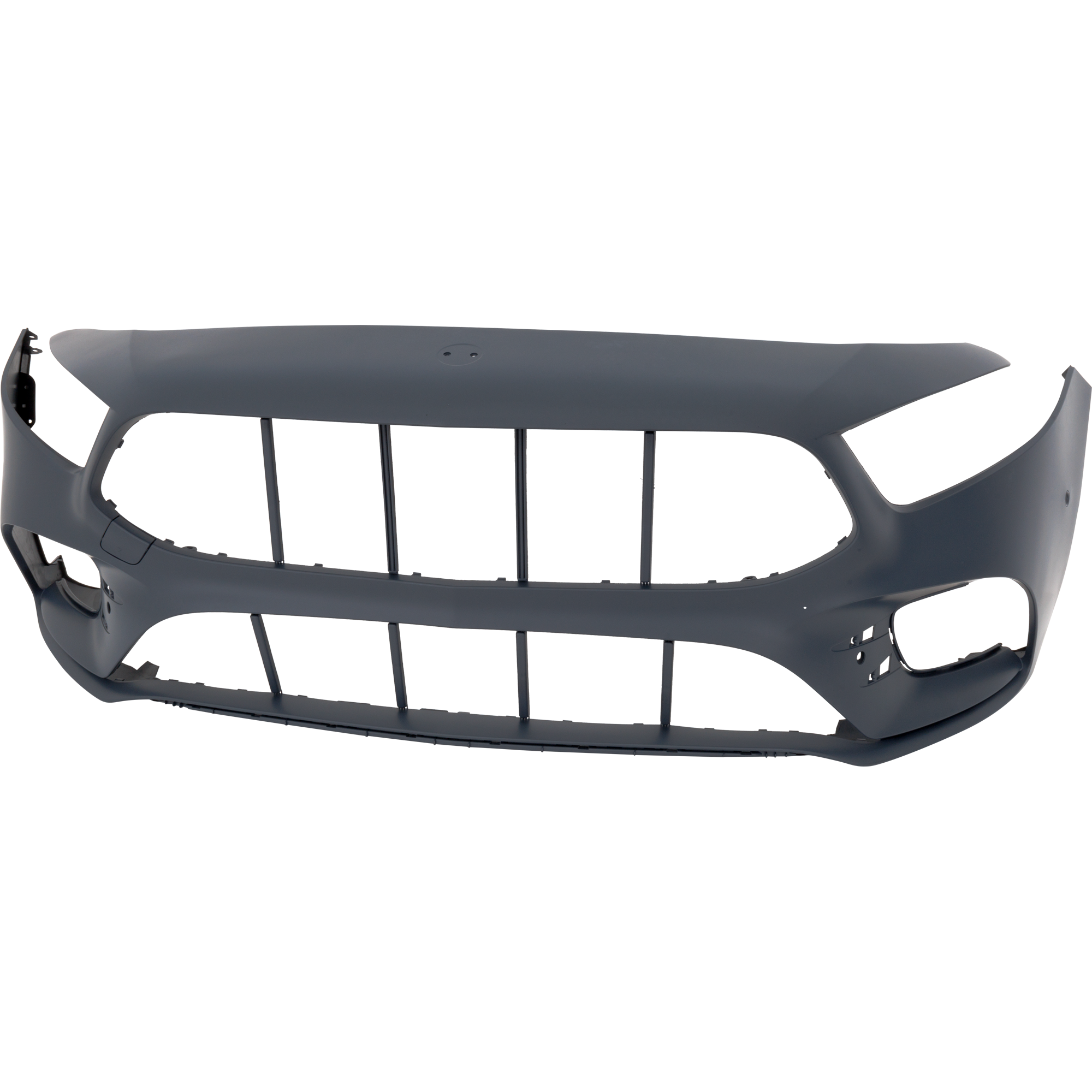AM A SERIES 19-22 FRONT BUMPER COVER Primed w AMG Styling Pkg Active Park Assist Sensor Holes w o Camera Holes Excludes A35 AMG Model SKU RM01030104P Partslink MB1000599 OEM 17788028019999