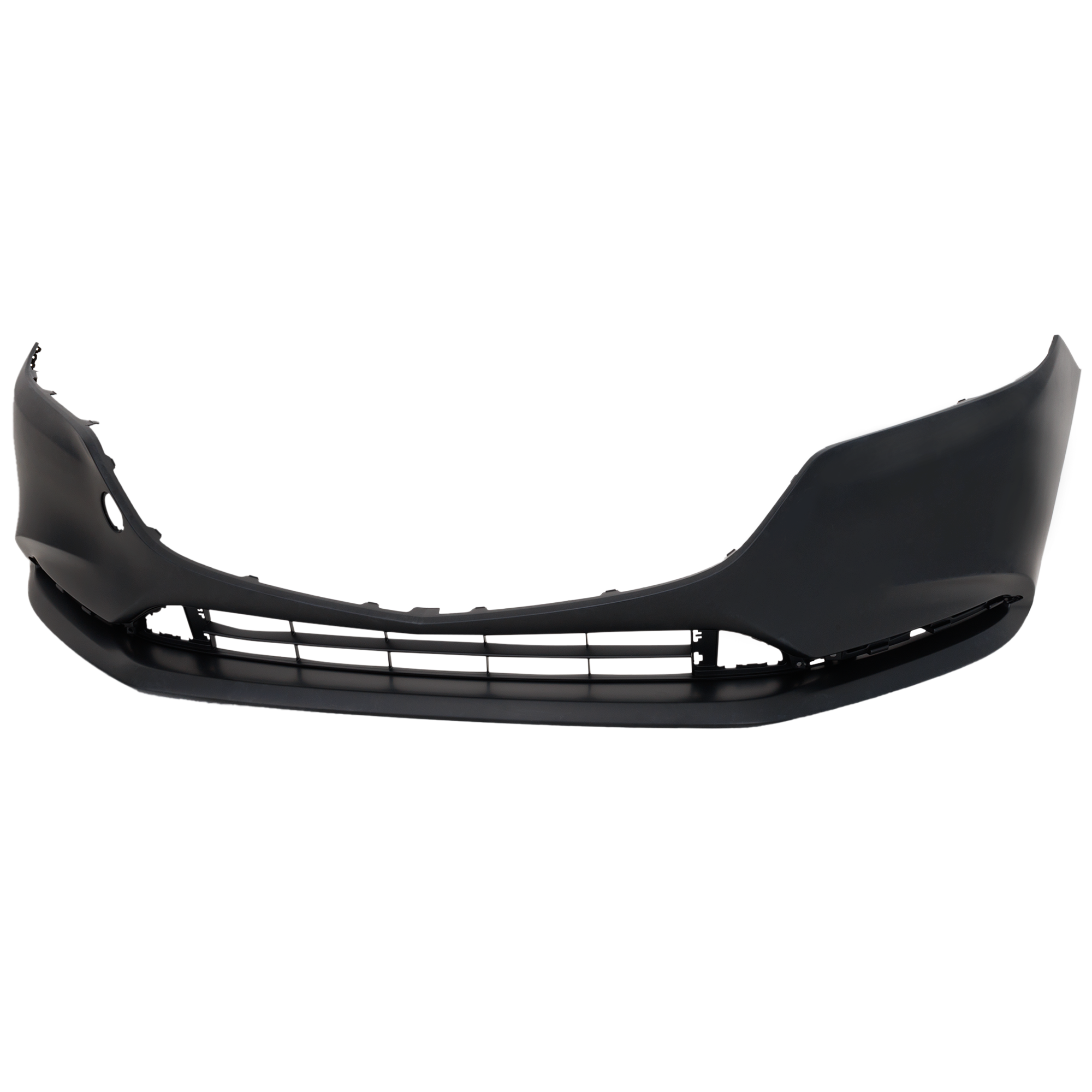 AM MAZDA 6-18-21 FRONT BUMPER COVER Primed w o Parking Aid Sensor Holes SKU RM01030109P Partslink MA1000248 OEM GSH750031BB