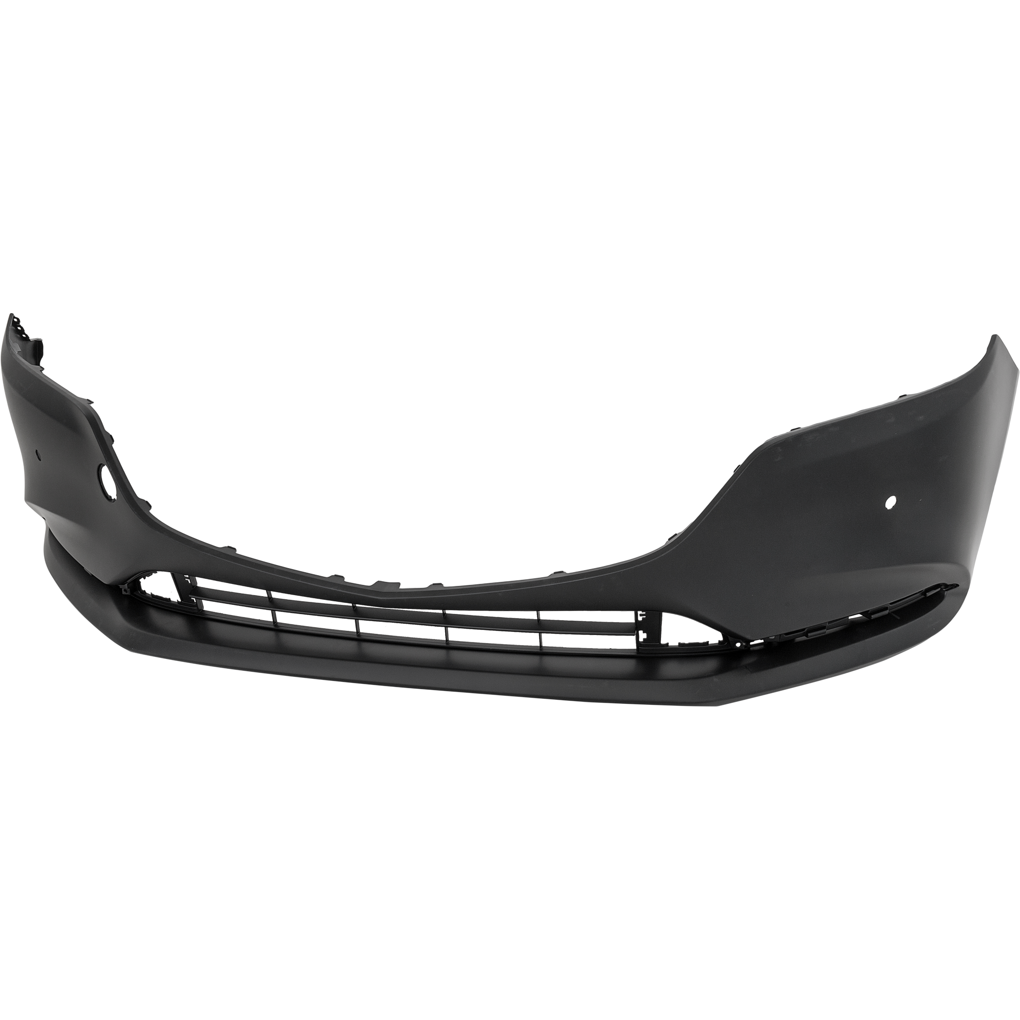 AM MAZDA 6-18-21 MAZDA 3-19-25 FRONT BUMPER COVER Primed w Parking Aid Sensor Holes Mexico Built Vehicle Sedan CAPA SKU RM01030110PQ Partslink MA1000249C OEM GSJ850031BB