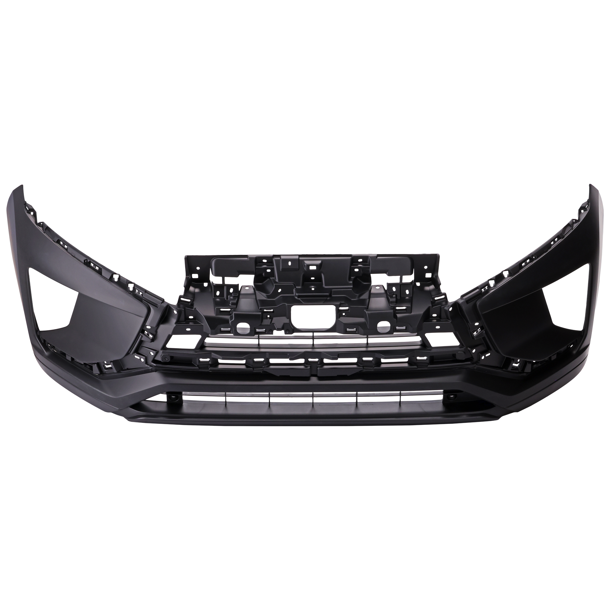 AM ECLIPSE CROSS 18-20 FRONT BUMPER COVER Primed w Matte Black Molding SKU RM01030112P Partslink MI1000347 OEM 6400K657