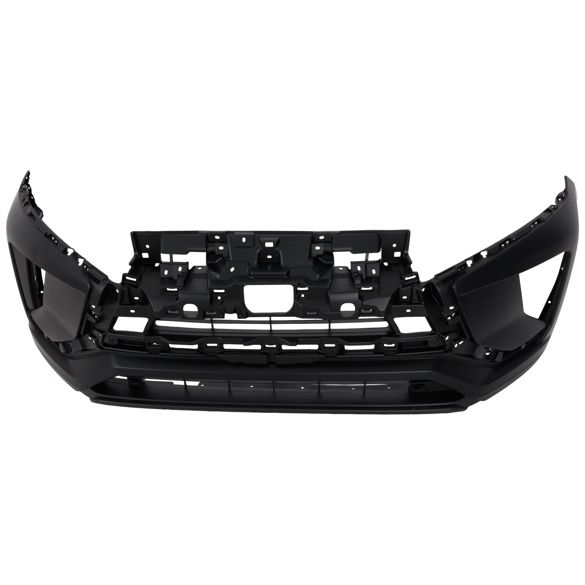 AM ECLIPSE CROSS 18-20 FRONT BUMPER COVER Primed w Gloss Black Molding SKU RM01030113P Partslink MI1000348 OEM 6400K658
