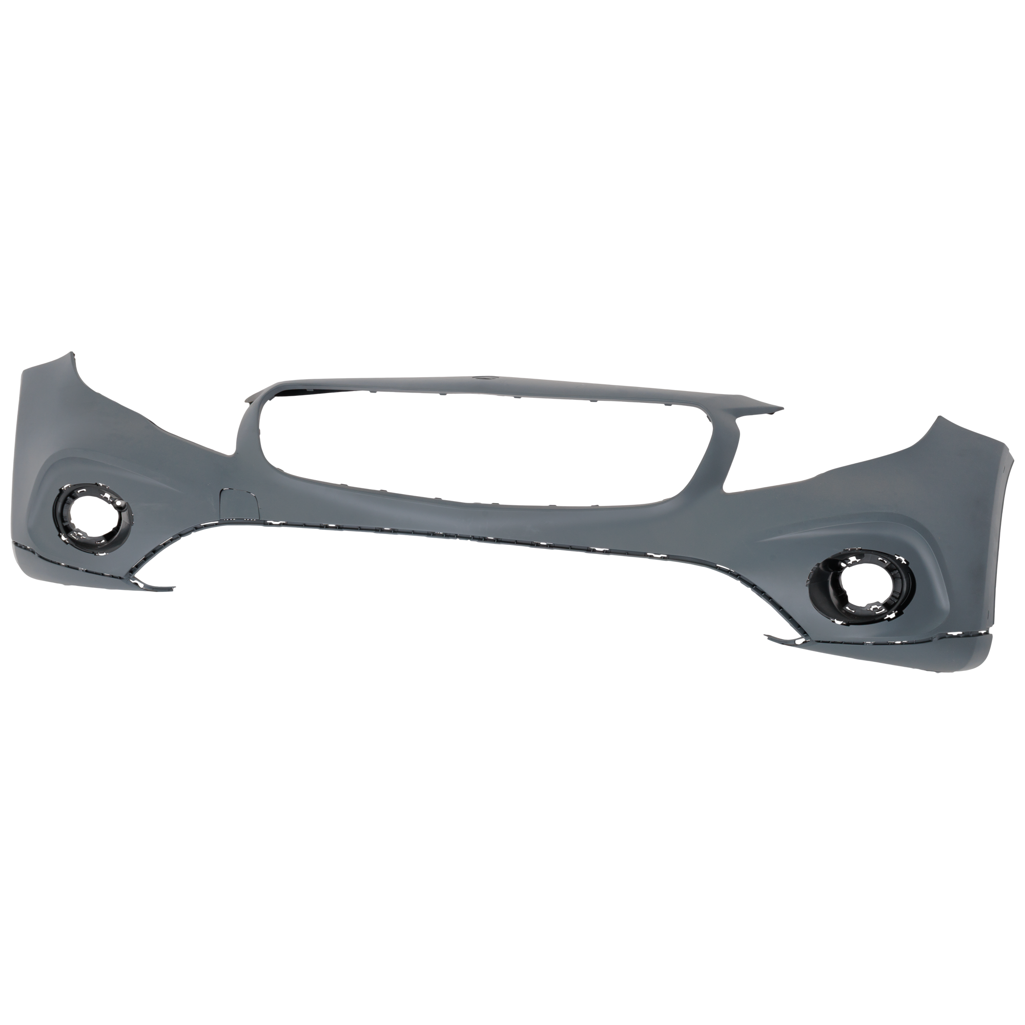 AM GLA CLASS 18-20 FRONT BUMPER COVER Primed Assembly w o Parktronic Holes w o AMG Styling Package SKU RM01030120P Partslink MB1000560 OEM 15688037009999