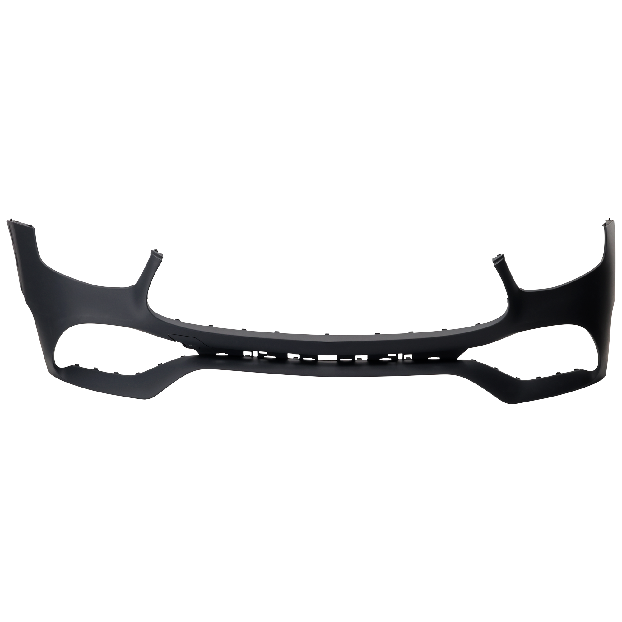 AM GLC300 GLC43-20-22 FRONT BUMPER COVER Primed w AMG Package w o Active Park Assist Sensor Holes SKU RM01030124P Partslink MB1000619 OEM 25388557049999