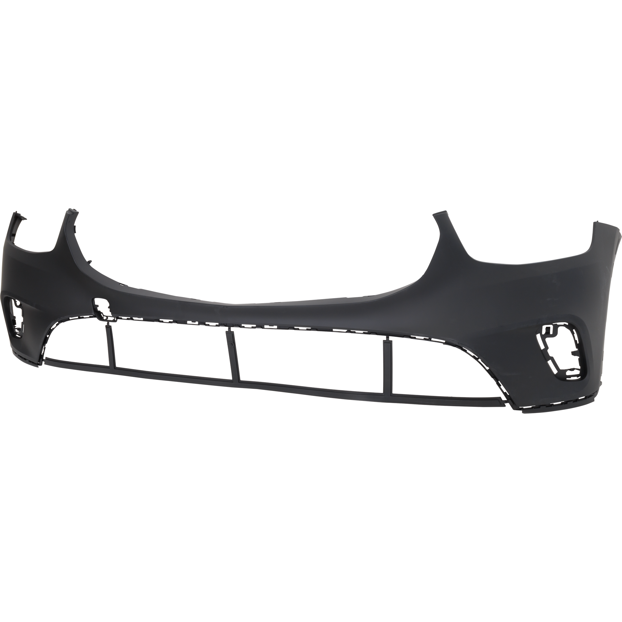 AM GLC300-20-22 FRONT BUMPER COVER Primed w o AMG Pkg. and Active Park Assist Sensor Holes SKU RM01030130P Partslink MB1000613 OEM 25388580029999