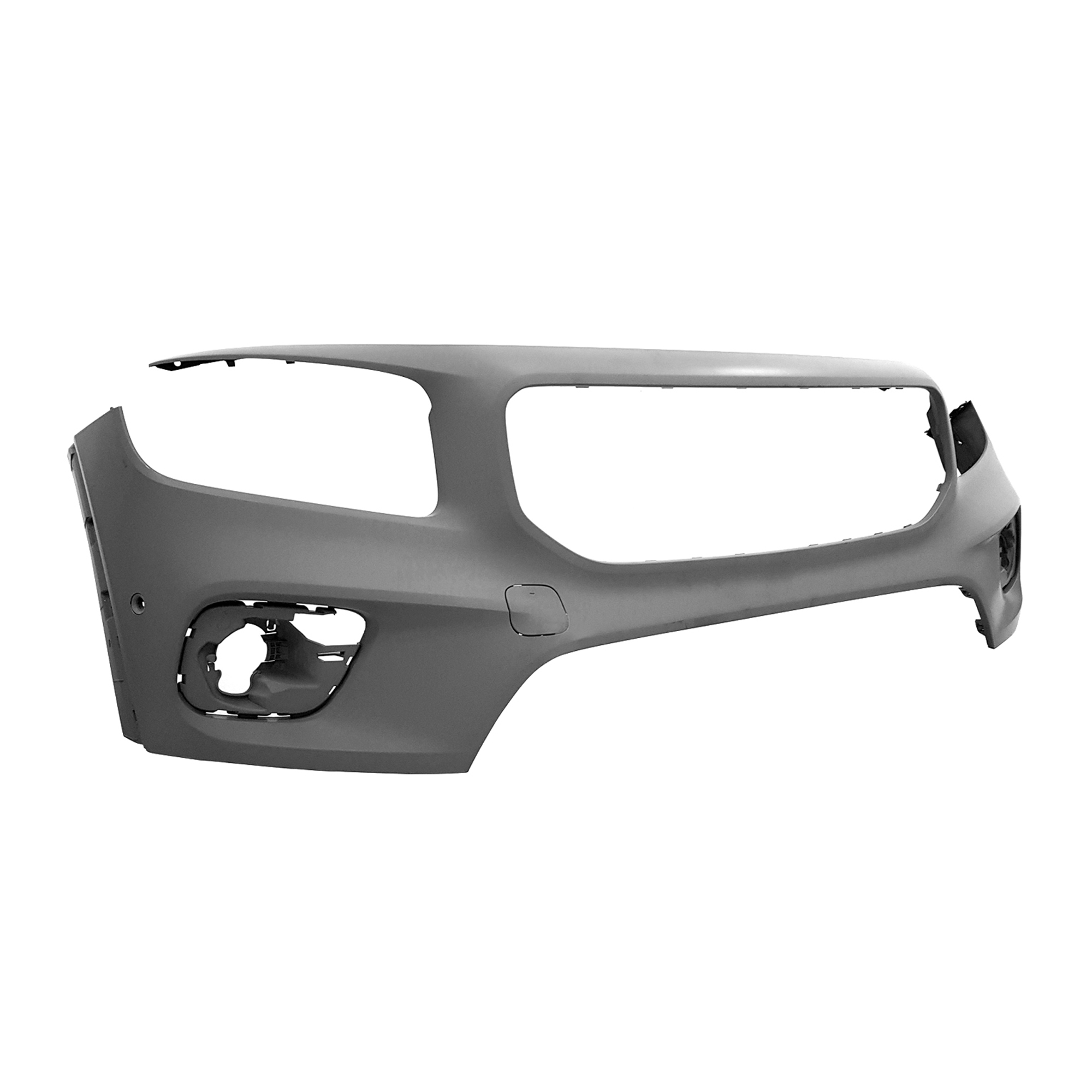 AM GLB CLASS 20-21 FRONT BUMPER COVER Primed w o AMG Styling Pkg w Active Park Assist w o Tow Hook Cover SKU RM01030131P Partslink MB1000625 OEM 24788029009999