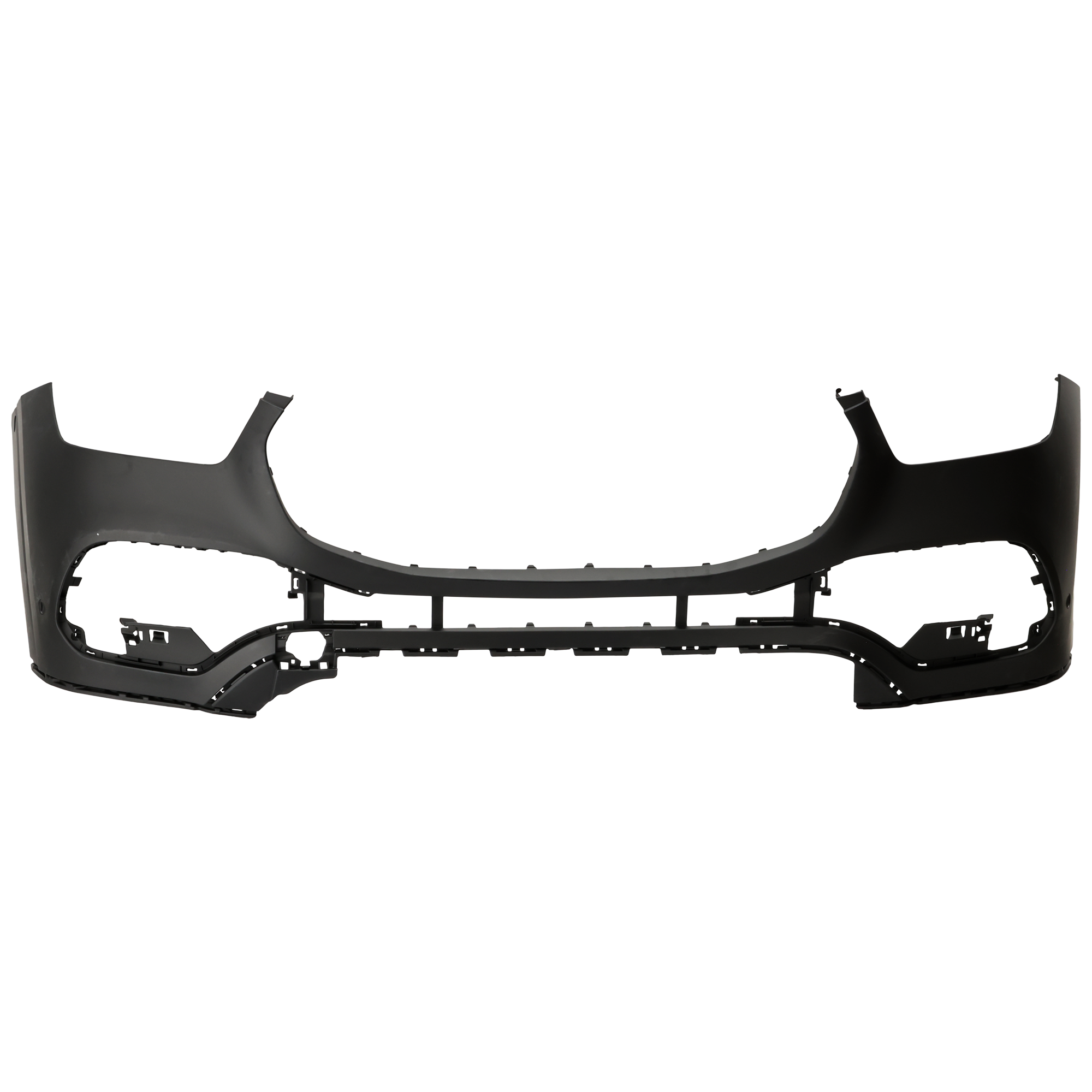 AM GLE350 GLE450-20-23 FRONT BUMPER COVER Upper Primed w Active Park Assisst Sensor Hole w o AMG Styling Pkg w Tow Hook Cover SKU RM01030138P Partslink MB1000623 OEM 16788065009999