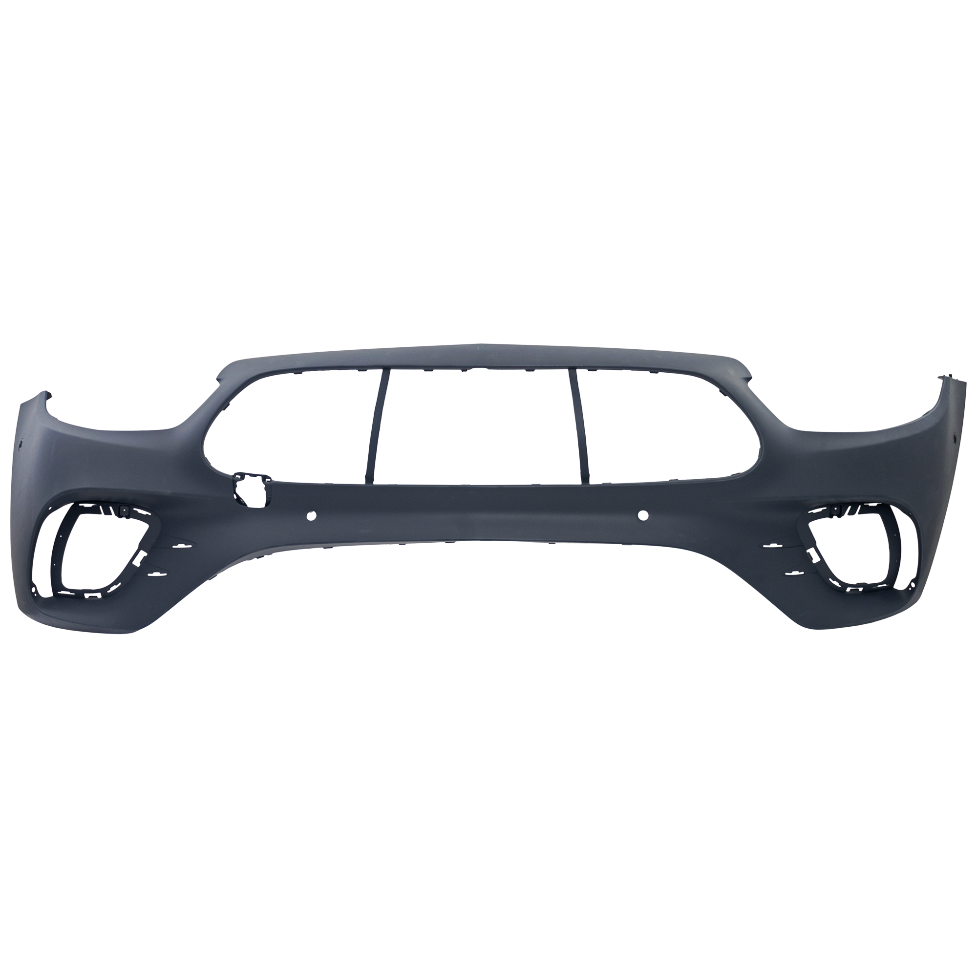 AM E CLASS 21-22 FRONT BUMPER COVER Primed w Park Distance Control Sensor Holes w Active Park Assist Sensor Holes w Camera Hole w AMG Package SKU RM01030139P Partslink MB1000630 OEM 21388598069999