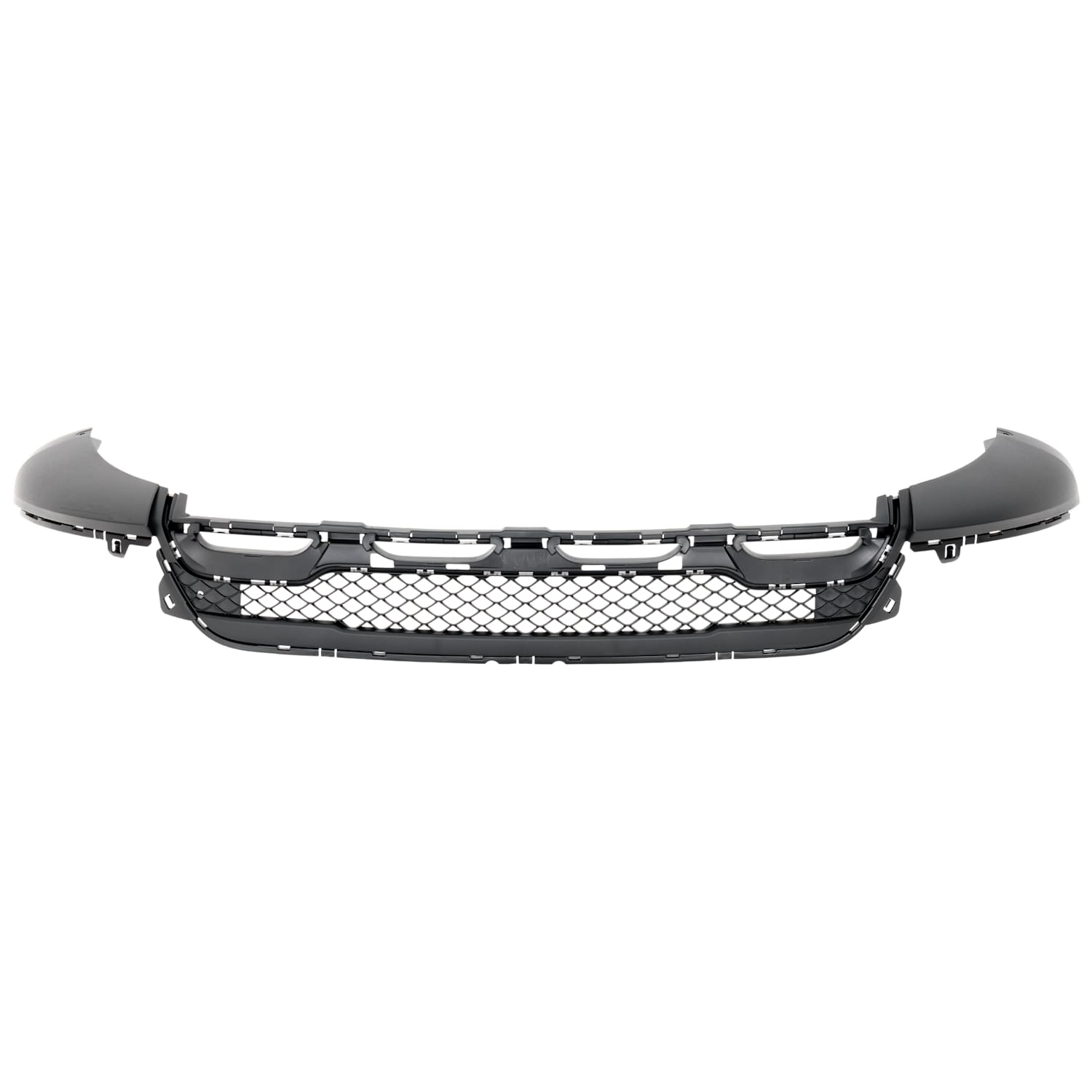 AM GLB250-20-23 FRONT BUMPER COVER Lower Textured w o AMG Styling Package w Active Park Assist Sensor Holes SKU RM01030140 Partslink MB1015116 OEM 2478800306