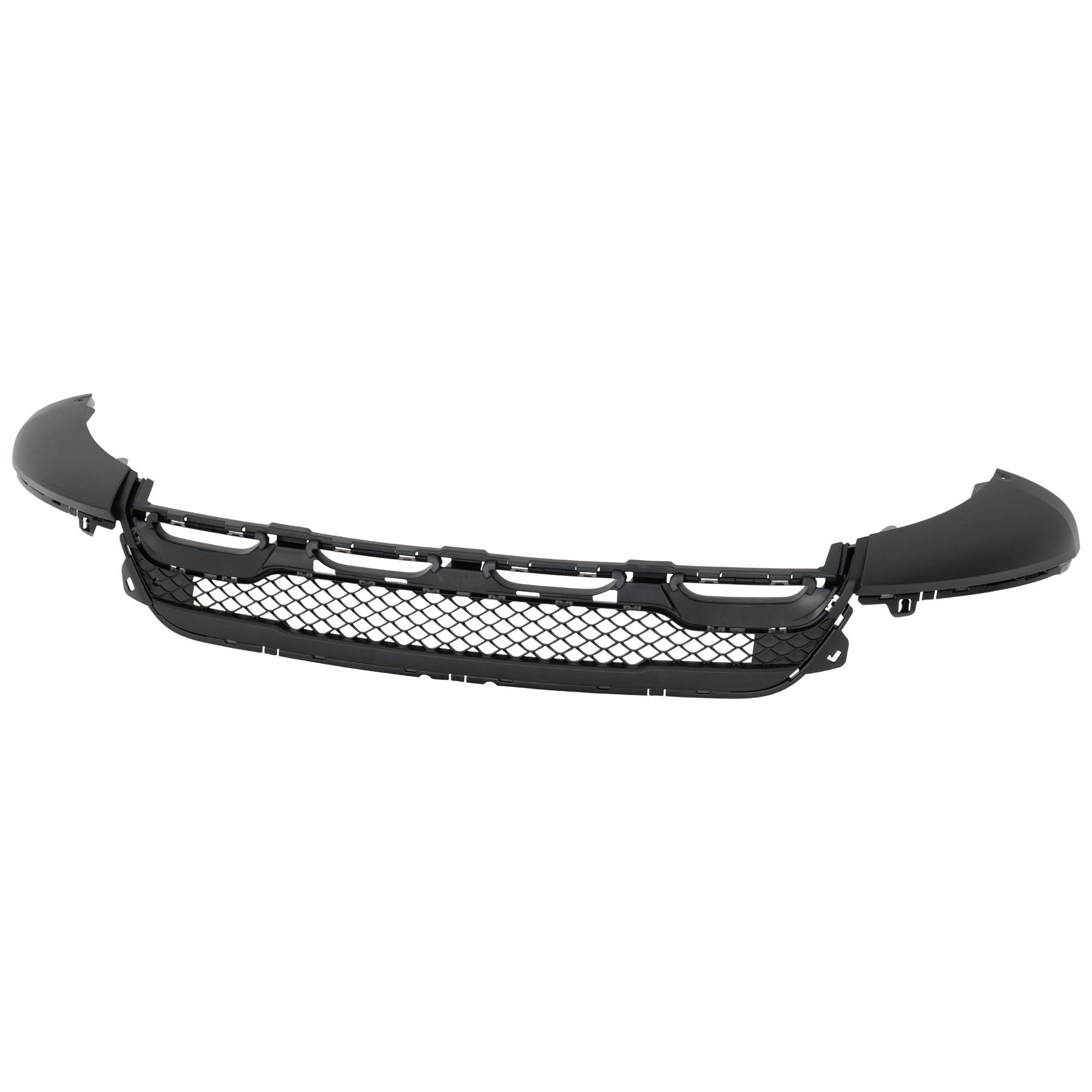 AM GLB250-20-23 FRONT BUMPER COVER Lower Textured w o AMG Styling Package w o Active Park Assist Sensor Holes SKU RM01030141 Partslink MB1015115 OEM 2478858100