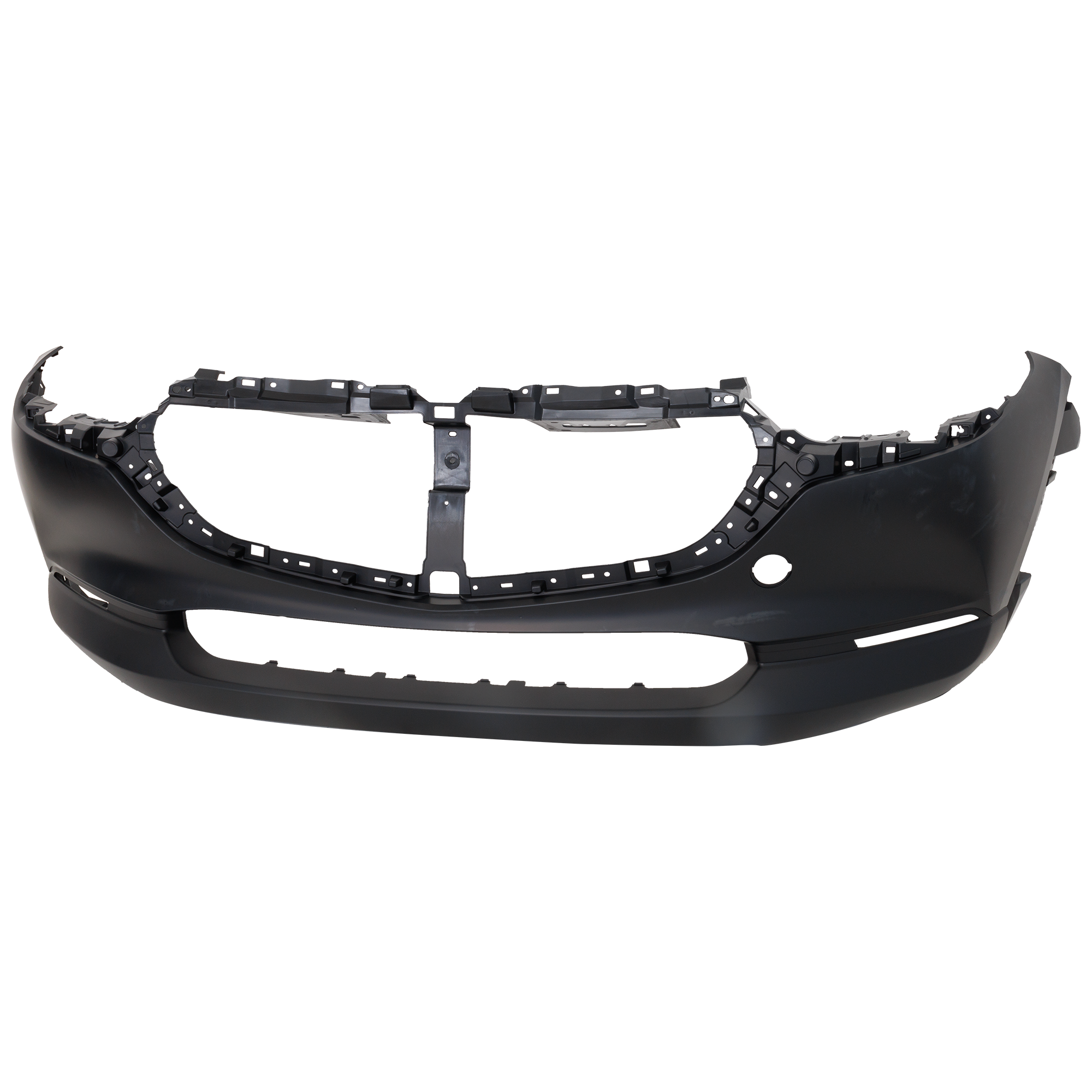 AM CX 30-20-23 FRONT BUMPER COVER Primed CAPA SKU RM01030142PQ Partslink MA1000255C OEM DGY950030