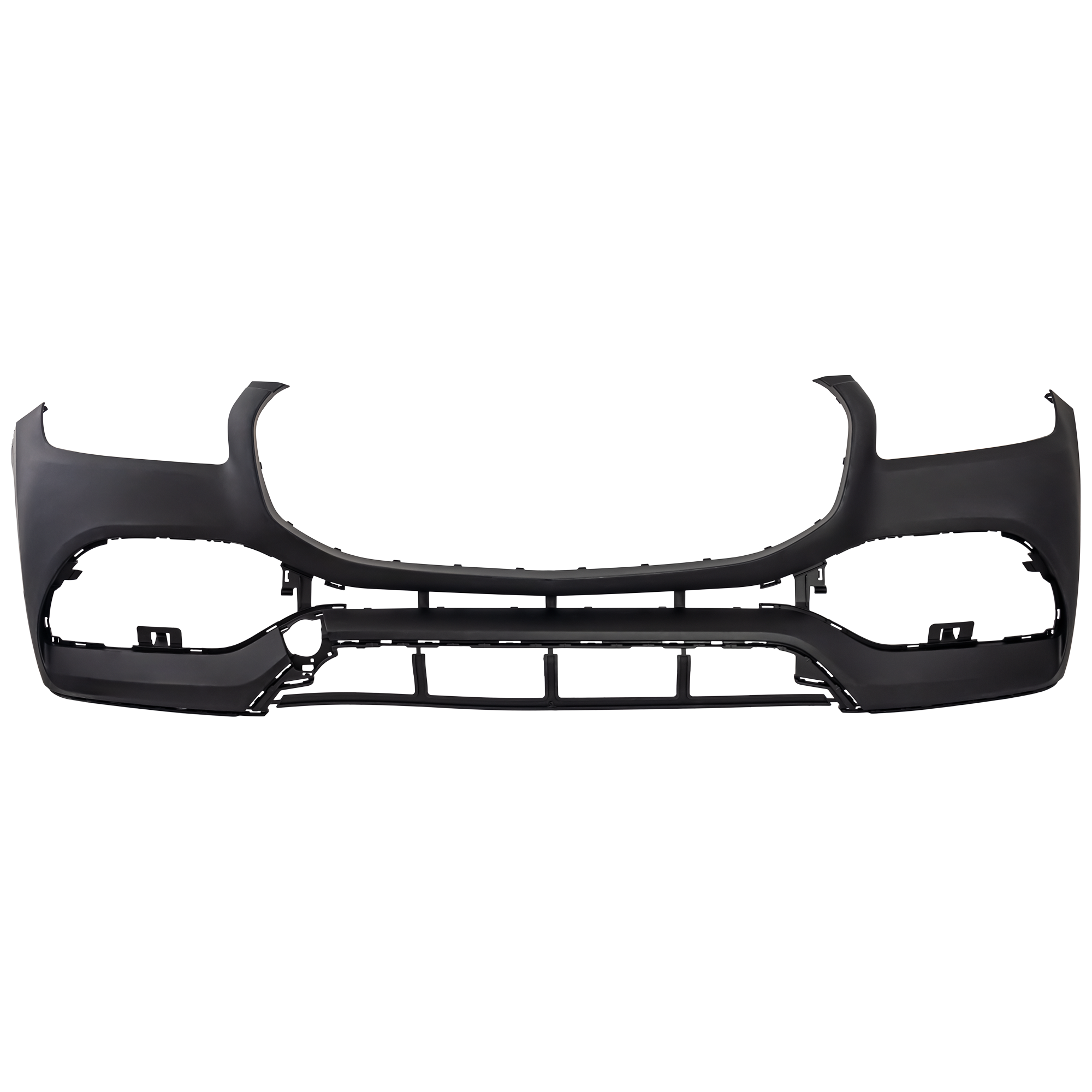 AM GLS450-20-23 FRONT BUMPER COVER Primed w o AMG Styling Package w Parking Sensor w Tow Hook Hole SKU RM01030145P Partslink MB1000635 OEM 16788093009999