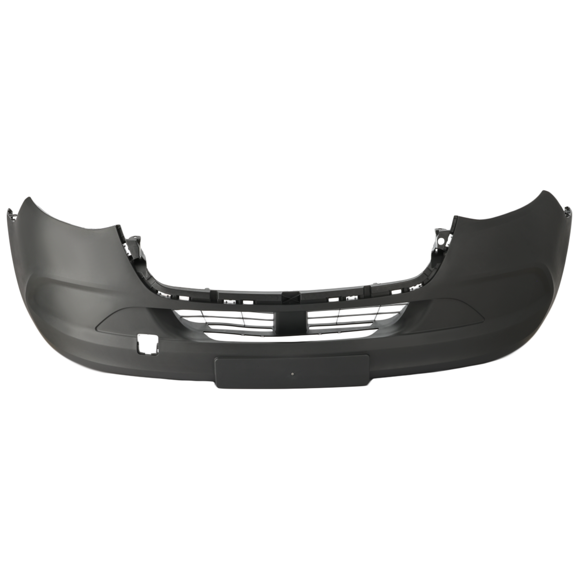 AM SPRINTER 19-22 FRONT BUMPER COVER Textured w o Fog Lamp and Front View Camera Holes w o Tow Hook Cover Cargo Passenger Van SKU RM01030146 Partslink MB1000609 OEM 91088593009K83