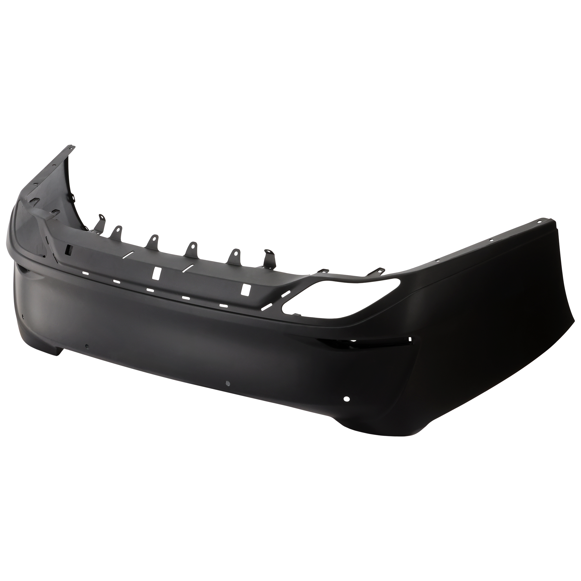 AM GLA35 GLA45-21-22 FRONT BUMPER COVER Primed w Active Park Assist Holes w AMG Package SKU RM01030162P Partslink MB1000640 OEM 24788047069999