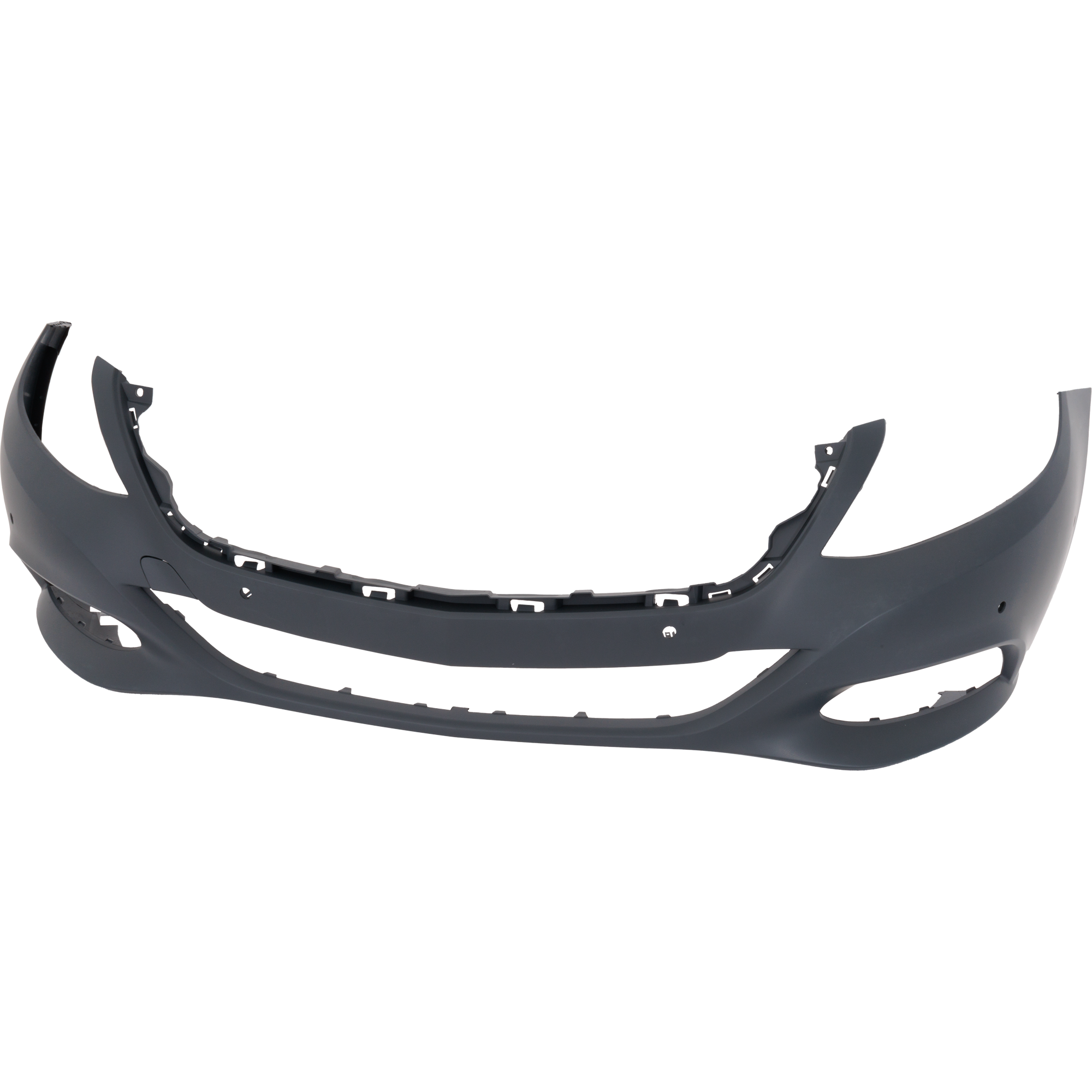 AM S550 S600-14-17 FRONT BUMPER COVER Primed w o AMG Package w Parktronic Holes Sedan SKU RM01030166P Partslink MB1000461 OEM 22288002479999