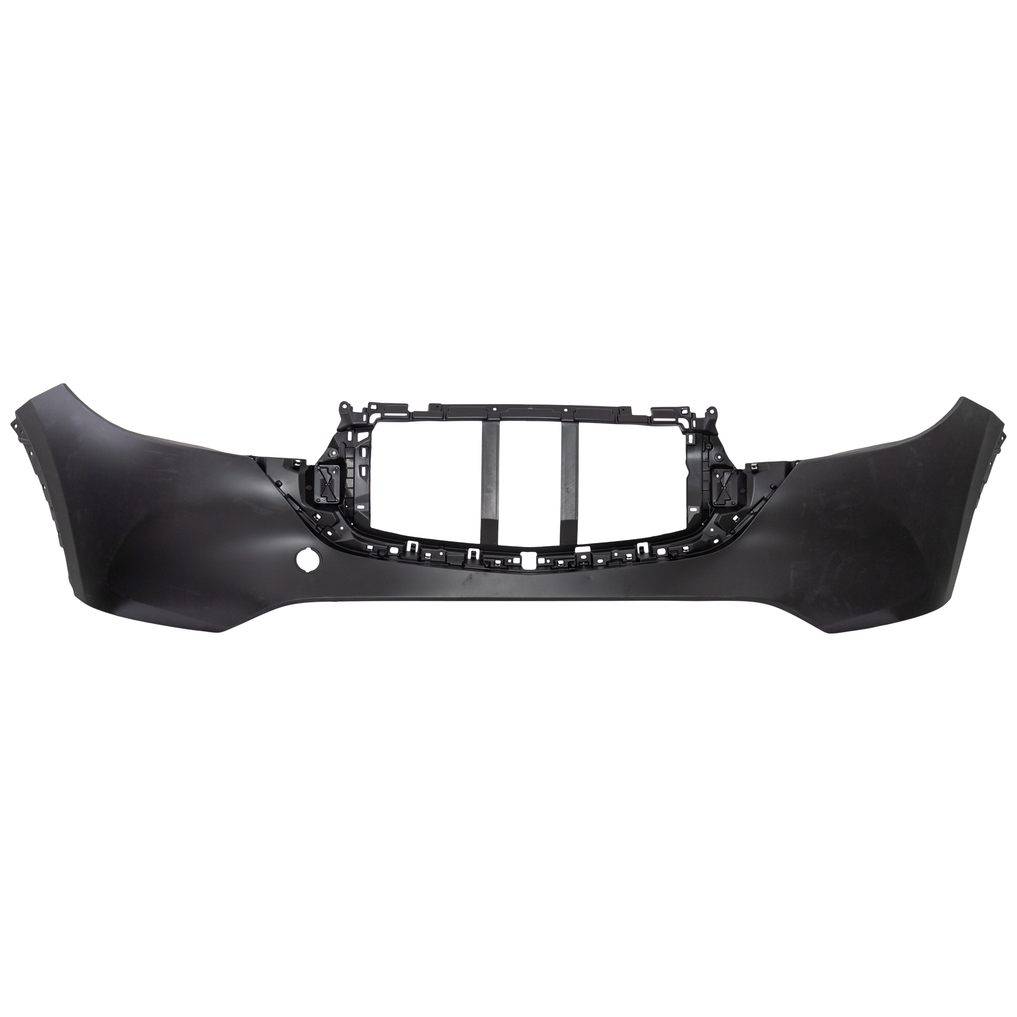 AM CX 5-22-25 FRONT BUMPER COVER Primed w o Parking Aid Sensor Holes Hiroshima Plant SKU RM01030188P Partslink MA1014102 OEM KSD450031ABB