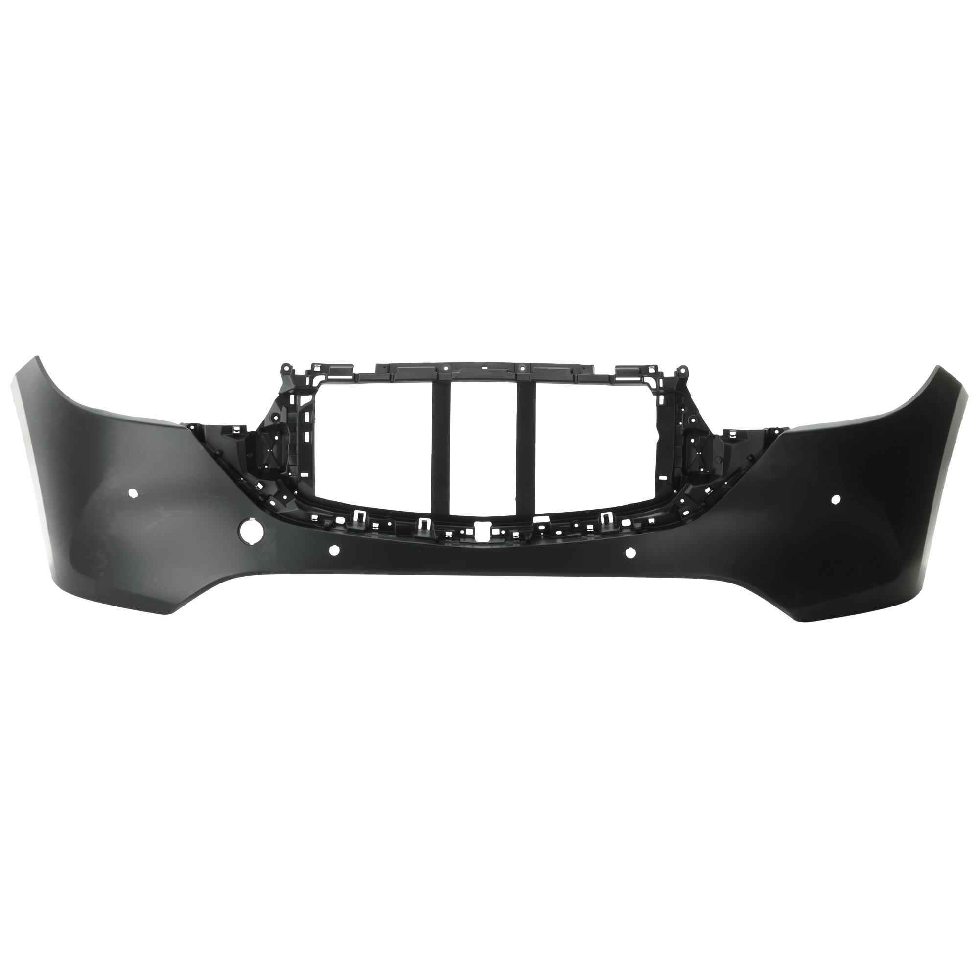 AM CX 5-22-25 FRONT BUMPER COVER Primed w Parking Aid Sensor Holes 22-25 Hiroshima 22-22 Hofu Plant SKU RM01030189P Partslink MA1014103 OEM KSD550031ABB