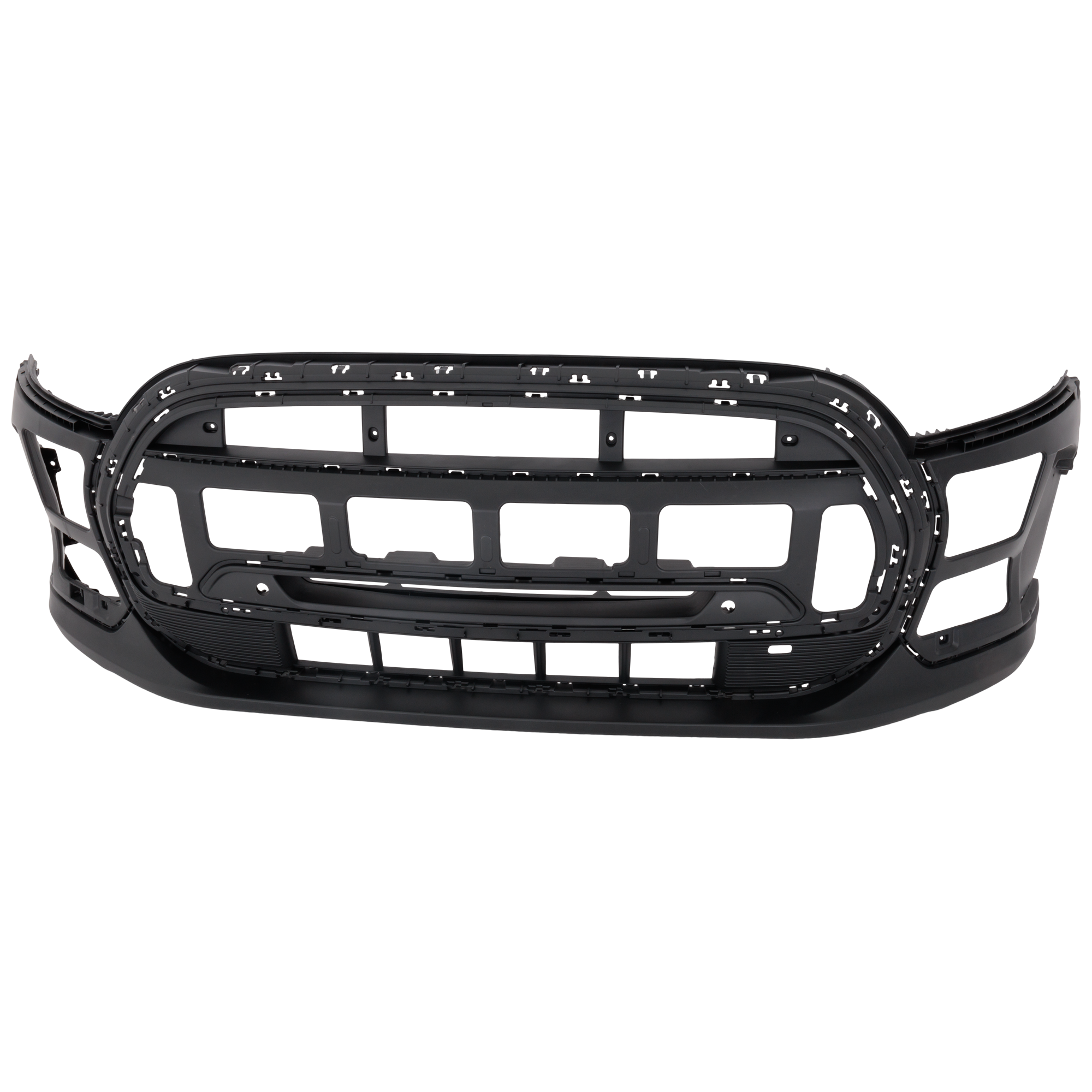 AM COPPER 22-24 FRONT BUMPER COVER Textured Base w o John Cooper Works Pkg SE Models w Park Assist Sensor Holes and CO2 Tube w Brackets SKU RM01030193 OEM 51115A3C855 PFM