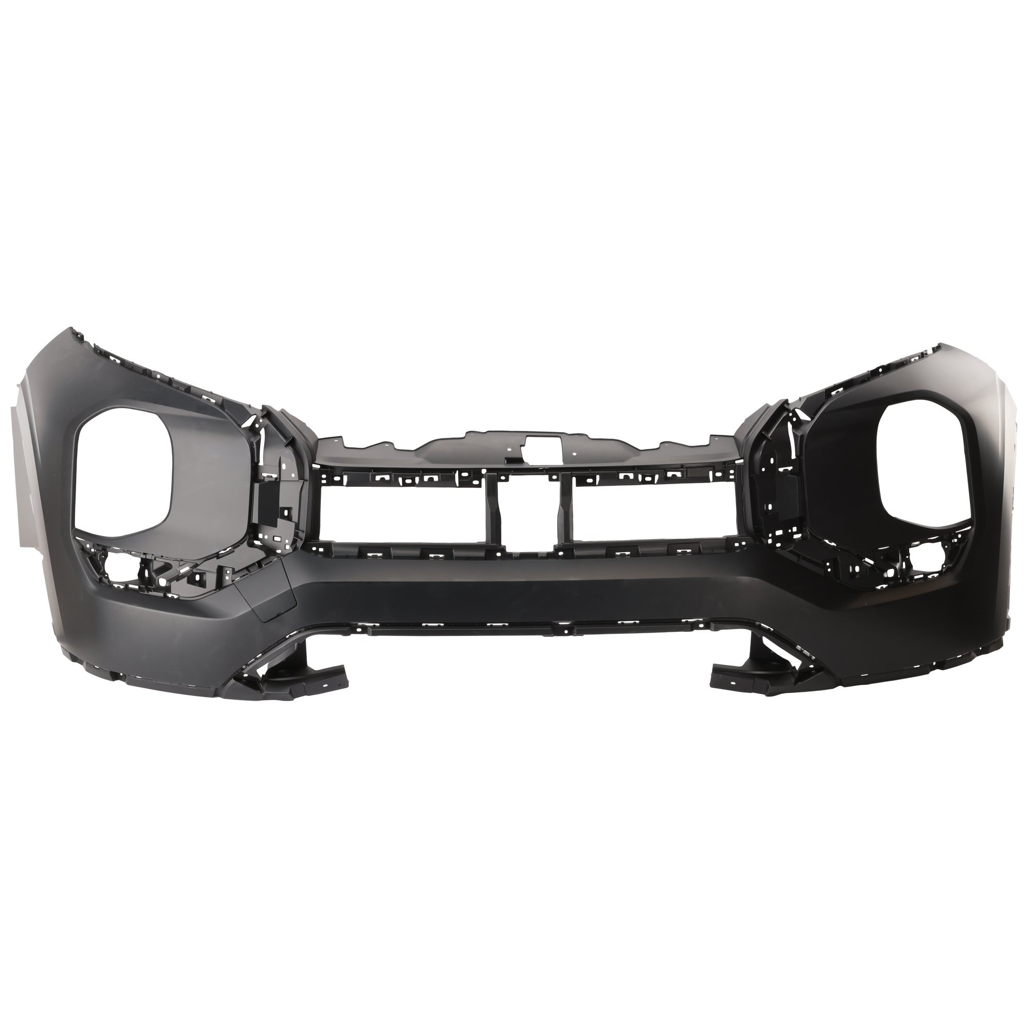 AM OUTLANDER 22-24 FRONT BUMPER COVER Primed w o Headlight Washer Holes and Park Distance Control Sensor Holes SKU RM01030202P Partslink MI1000353 OEM 62012W250P