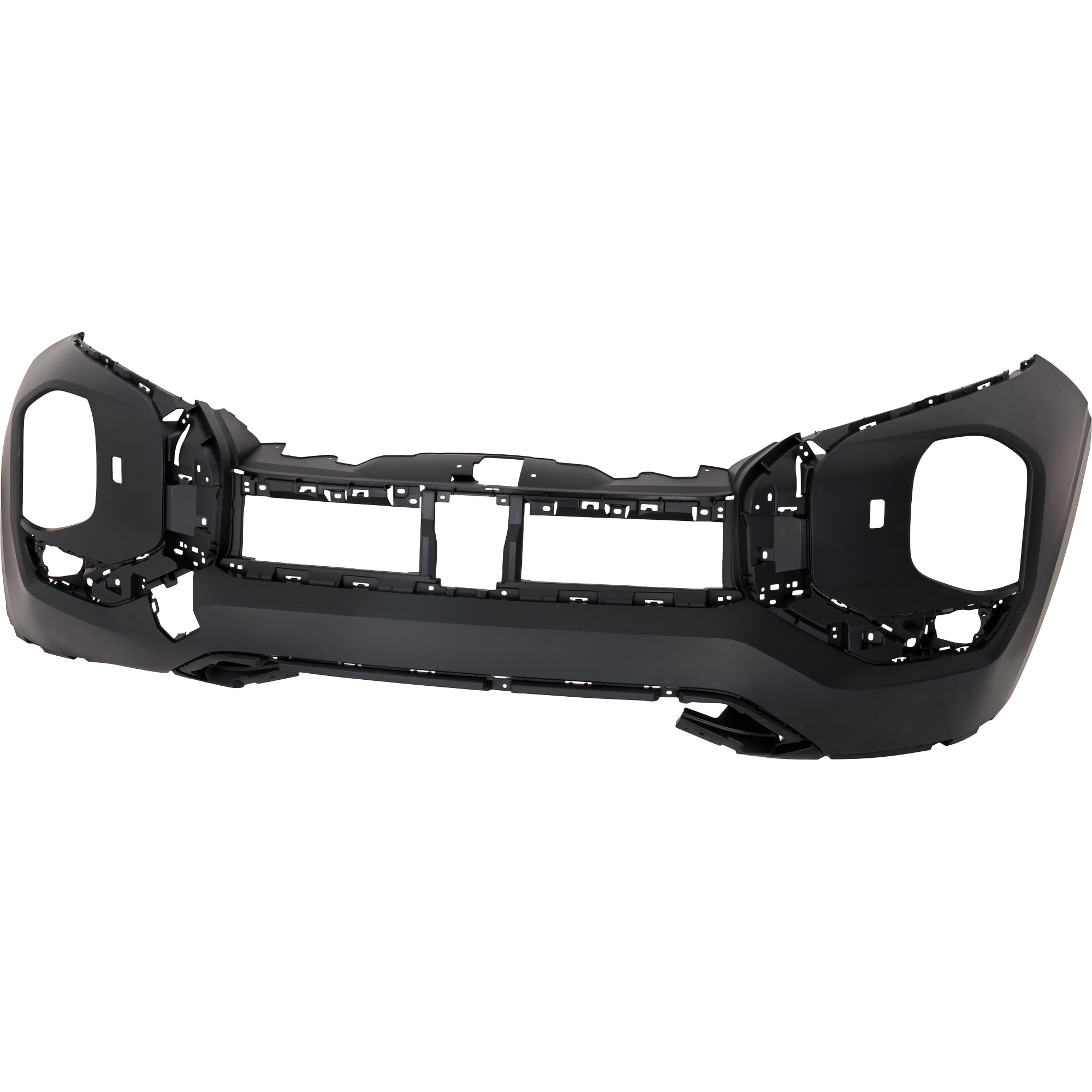 AM OUTLANDER 22-24 OUTLANDER PHEV 23-24 FRONT BUMPER COVER Primed w Headlight Washer Holes w o Park Distance Control Sensor Holes SKU RM01030203P Partslink MI1000355 OEM 62012W260P