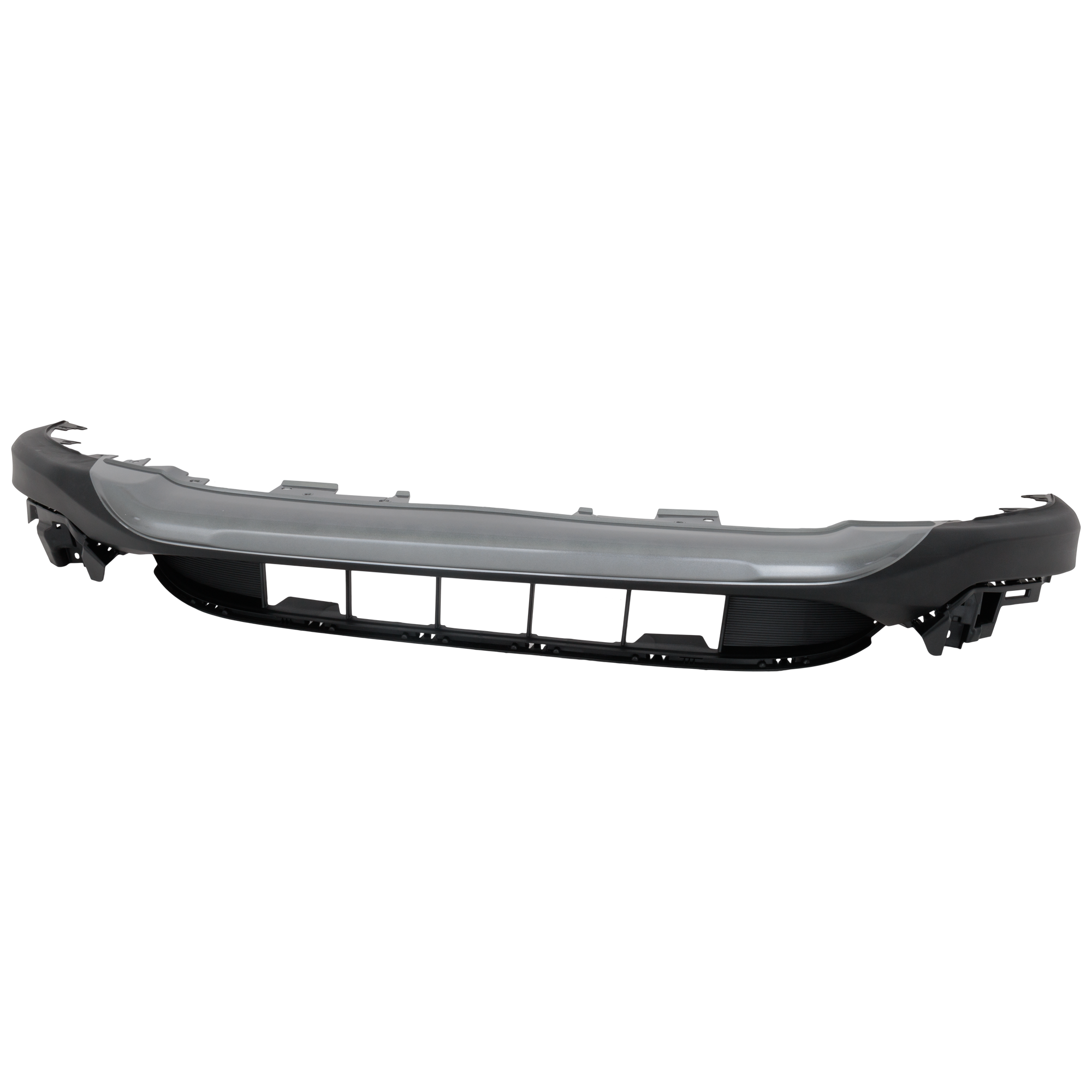 AM CX 5-22-23 FRONT BUMPER COVER Lower Silver SKU RM01030213 Partslink MA1015102 OEM KSD550032