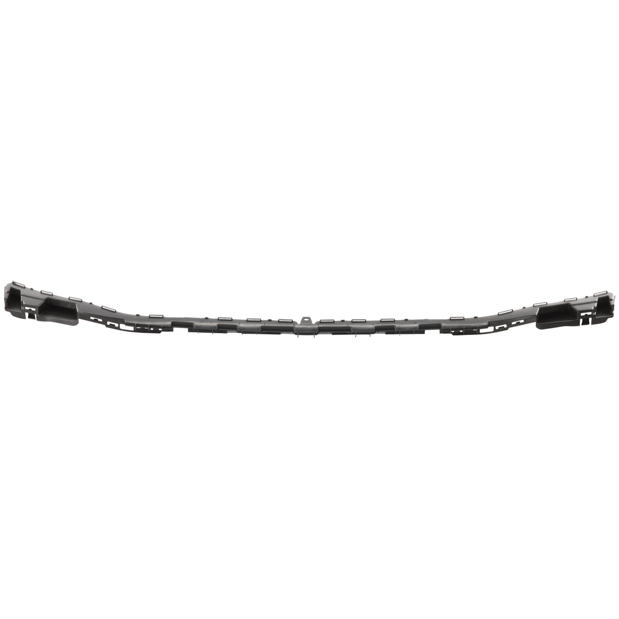 AM C300-22-23 C43 AMG 23-23 FRONT BUMPER COVER SUPPORT Black Plastic C300 w AMG Body Styling Sedan SKU RM01040005 Partslink MB1041134 OEM 2068858101