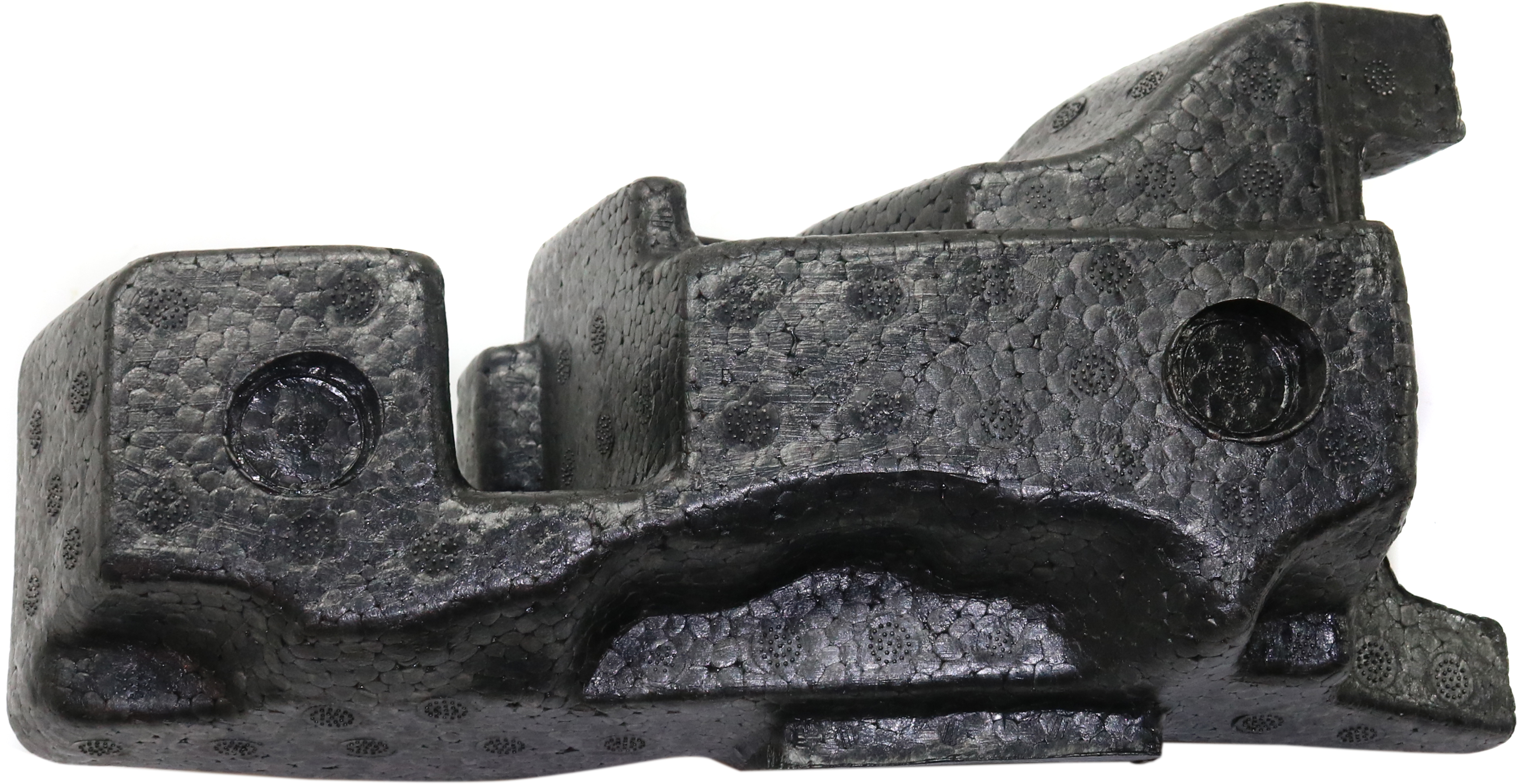 AM C300-15-18 FRONT BUMPER ABSORBER RH w o AMG Package SKU RM01190001 Partslink MB1073103 OEM 2058851237
