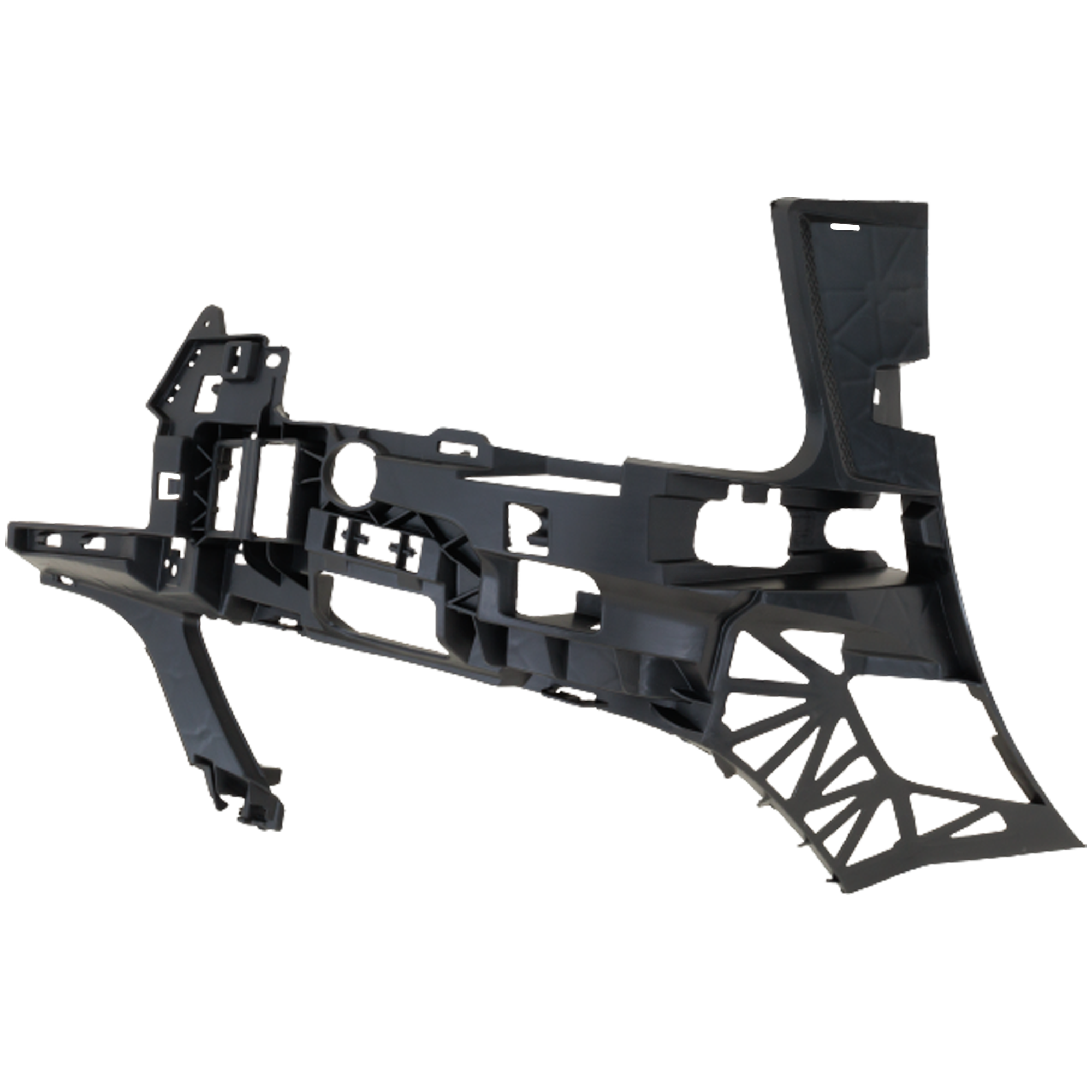 AM C63 AMG 08-15 FRONT REINFORCEMENT RH Bumper Cover Support Upper Plastic 12-14 Sedan 12-15 Coupe SKU RM01250029 Partslink MB1043102 OEM 2048854865